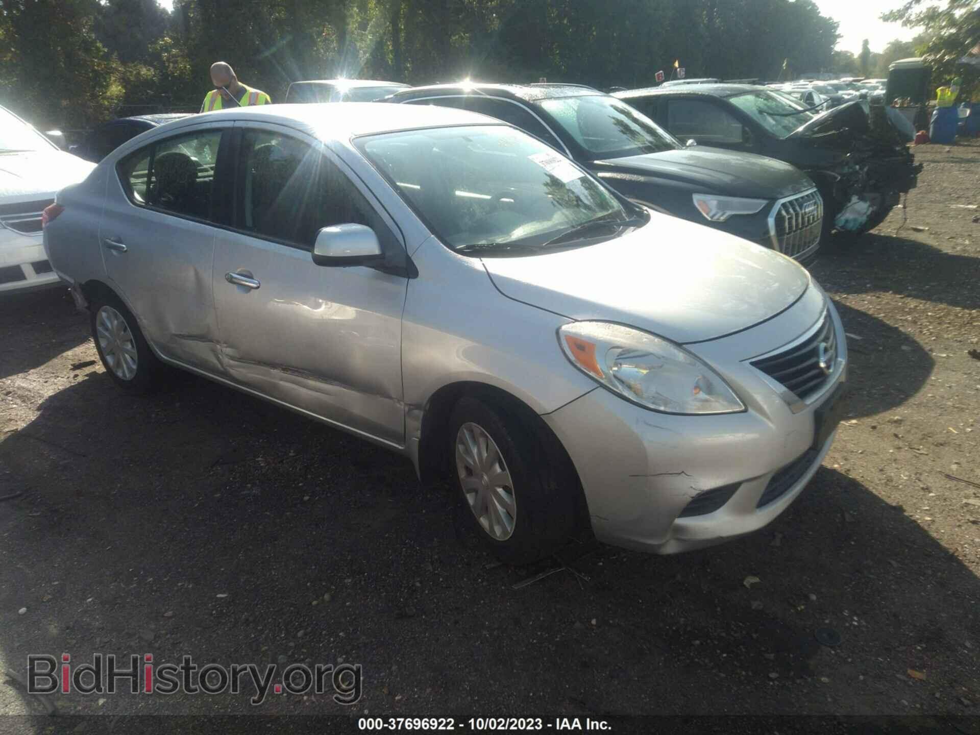Фотография 3N1CN7AP1CL856307 - NISSAN VERSA 2012