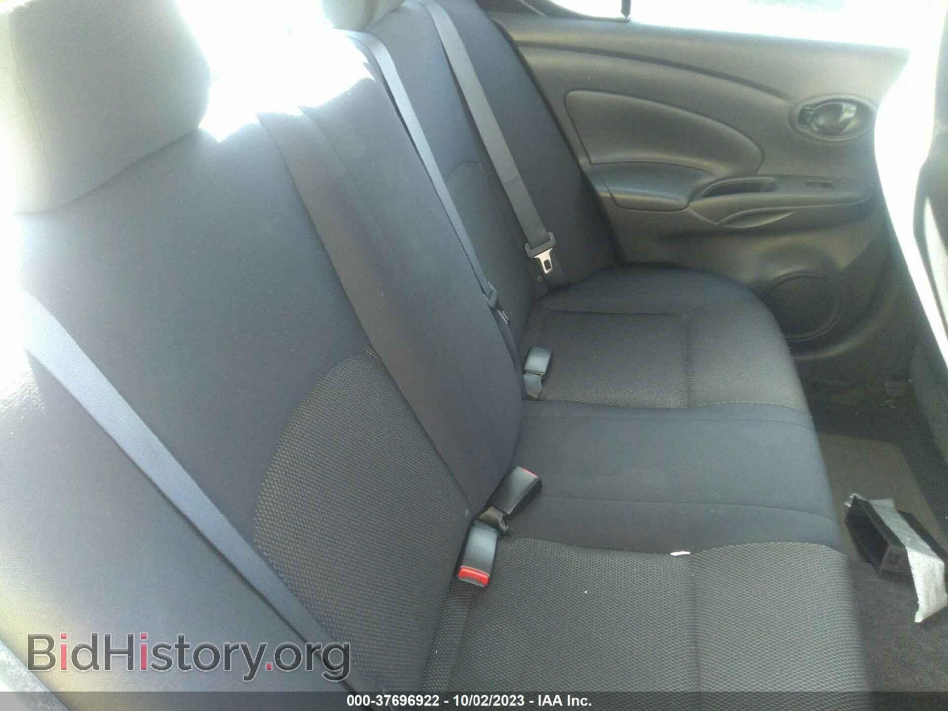 2012 NISSAN VERSA - VIN: 3N1CN7AP1CL856307 - Фото 8
