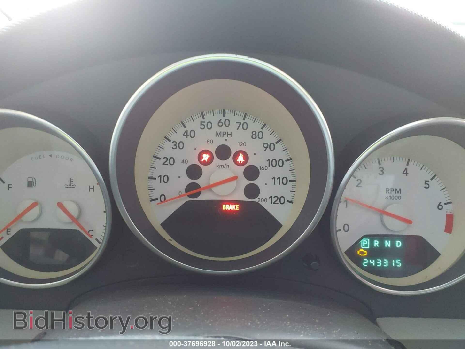 2007 DODGE CALIBER - VIN: 1B3HE78K37D109947 - Photo 7
