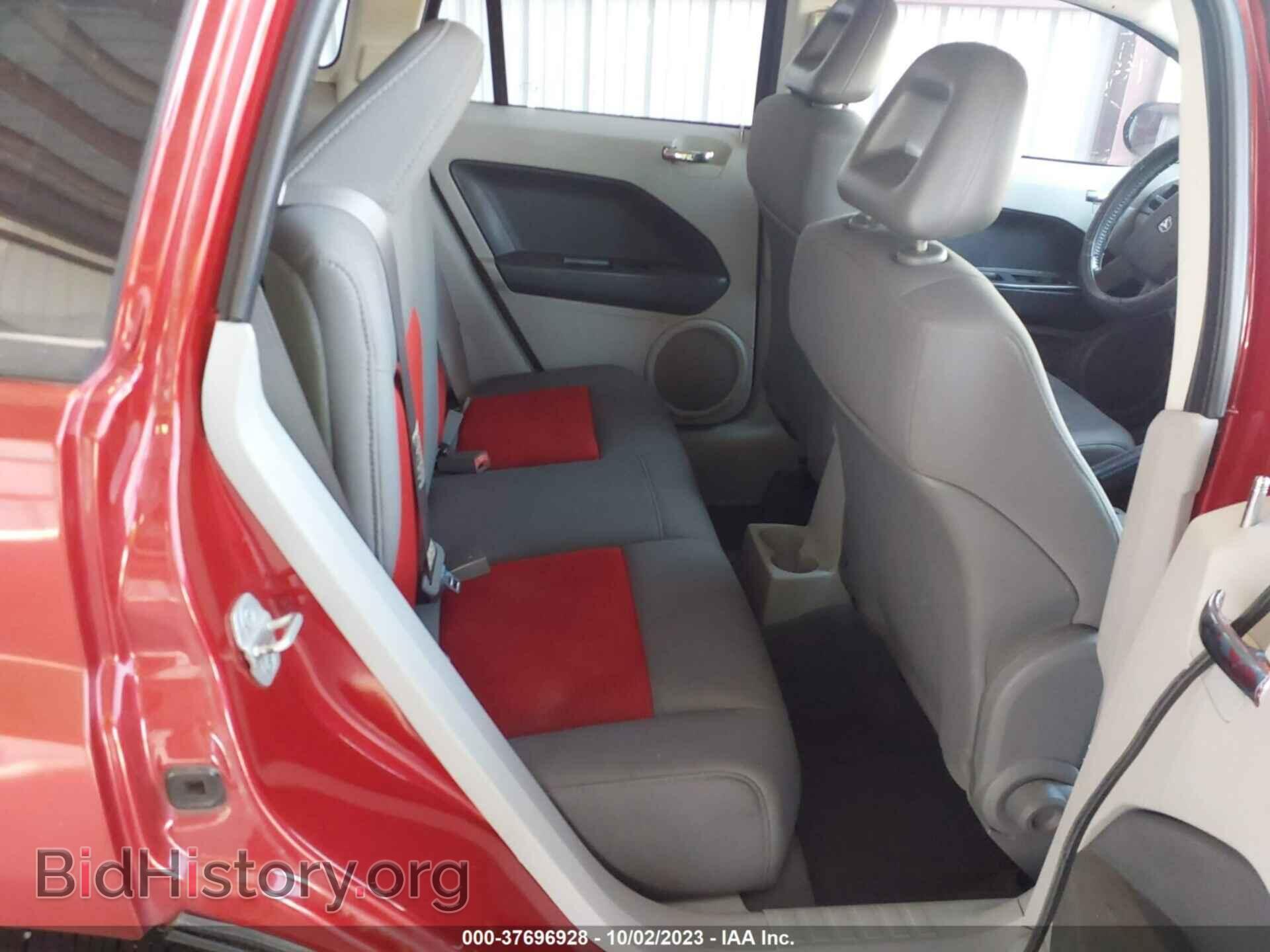 2007 DODGE CALIBER - VIN: 1B3HE78K37D109947 - Photo 8