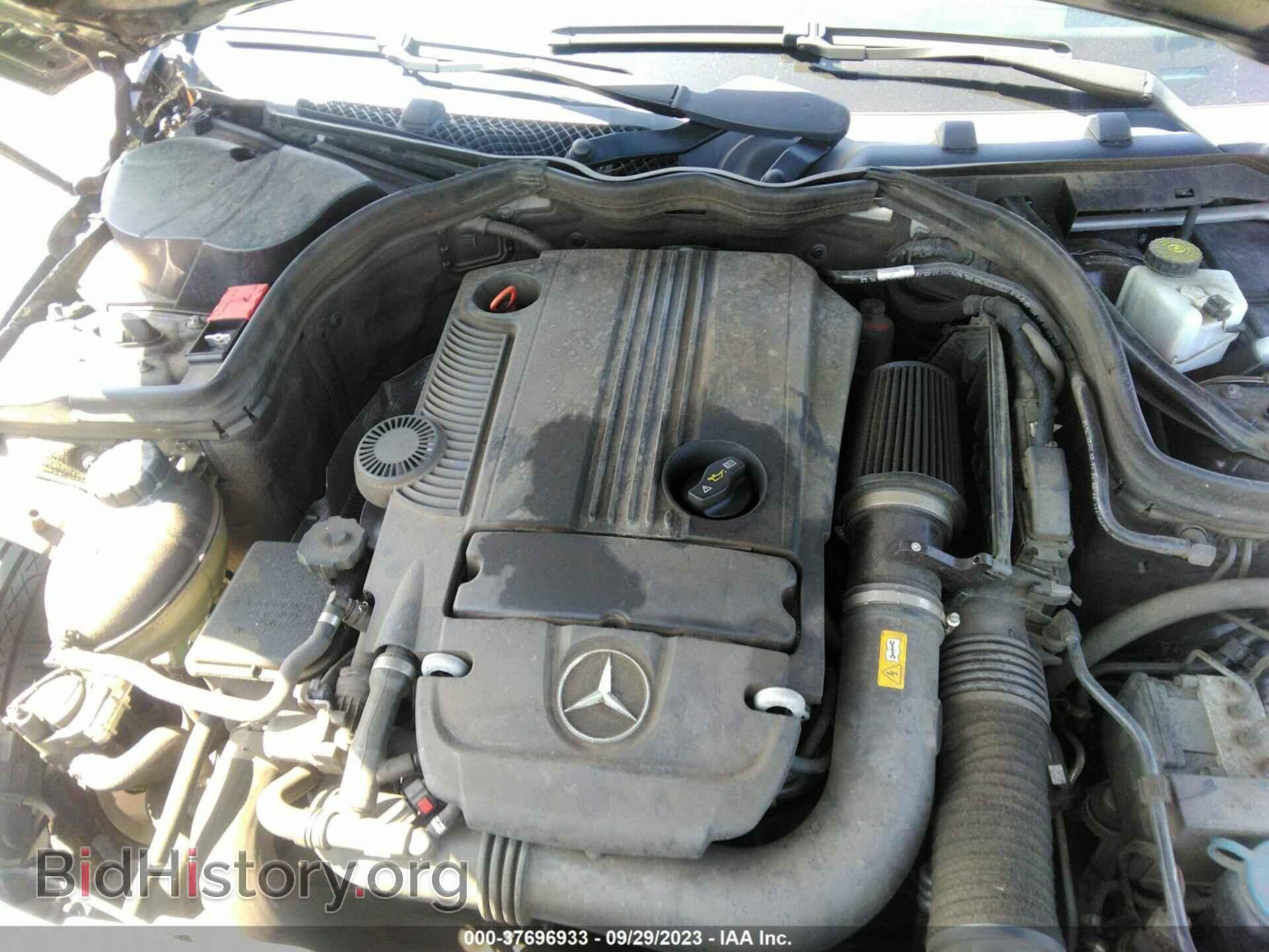2013 MERCEDES-BENZ C-CLASS - VIN: WDDGF4HB0DA807652 - Фото 10