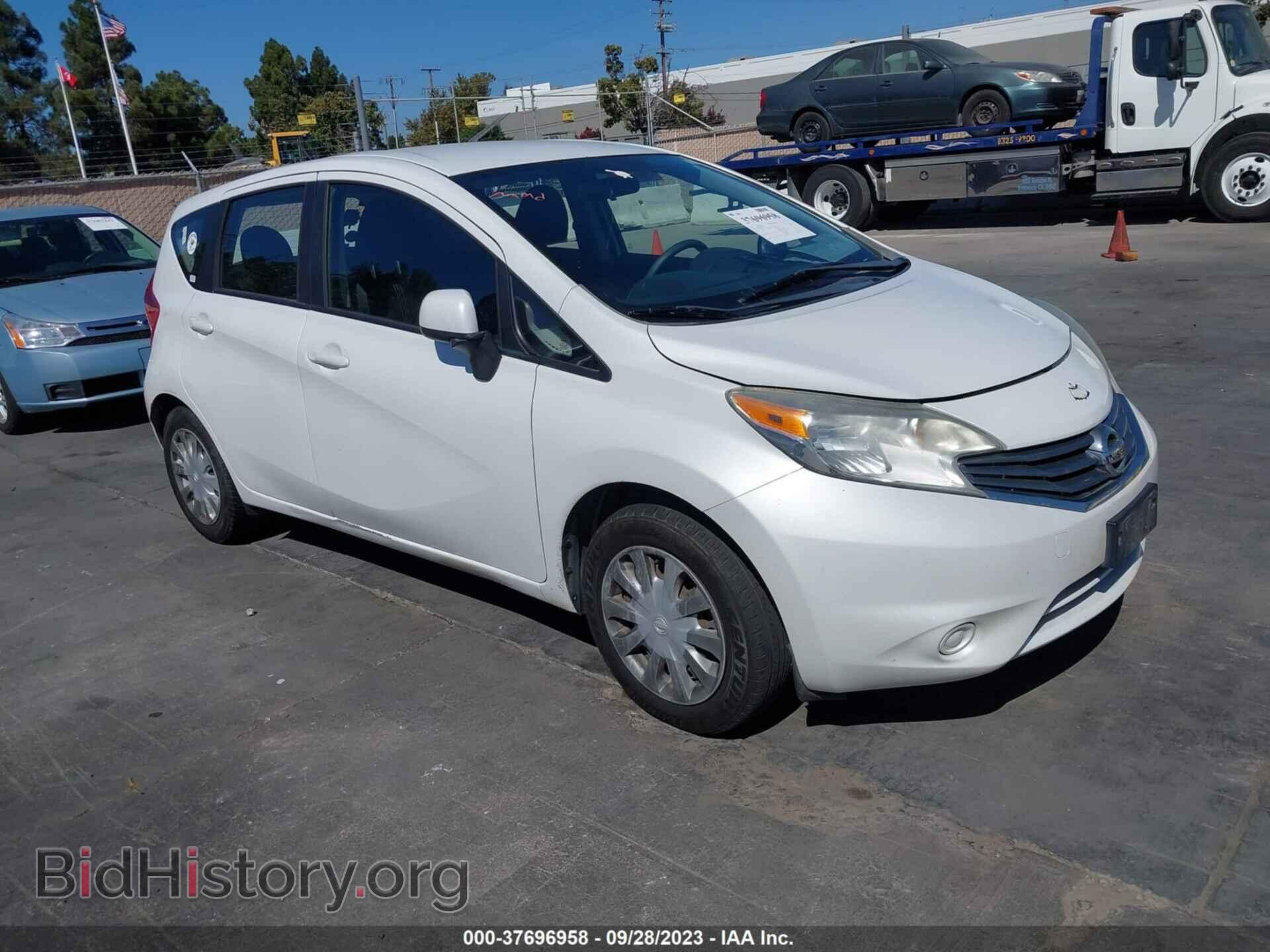 Фотография 3N1CE2CP8EL416474 - NISSAN VERSA NOTE 2014