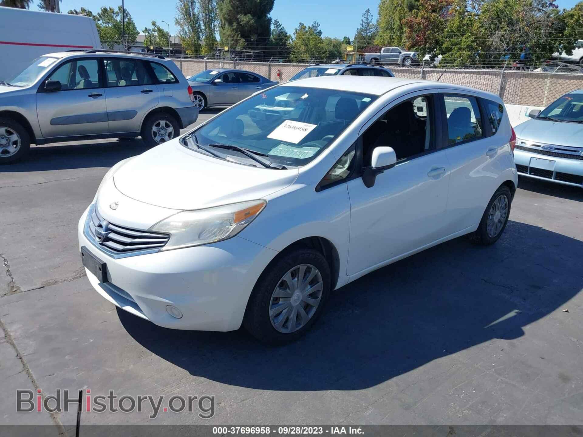 2014 NISSAN VERSA NOTE - VIN: 3N1CE2CP8EL416474 - Фото 2