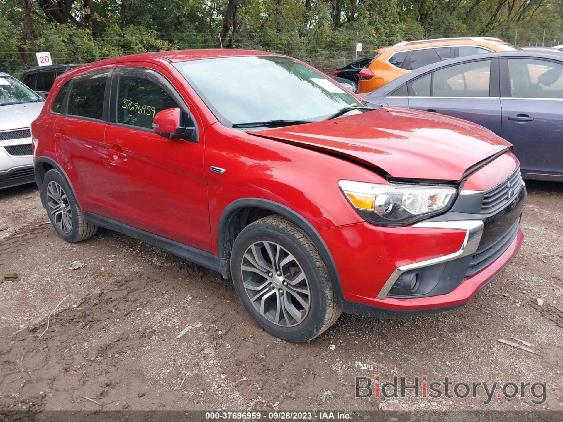 Photo JA4AP3AU2HZ000621 - MITSUBISHI OUTLANDER SPORT 2017