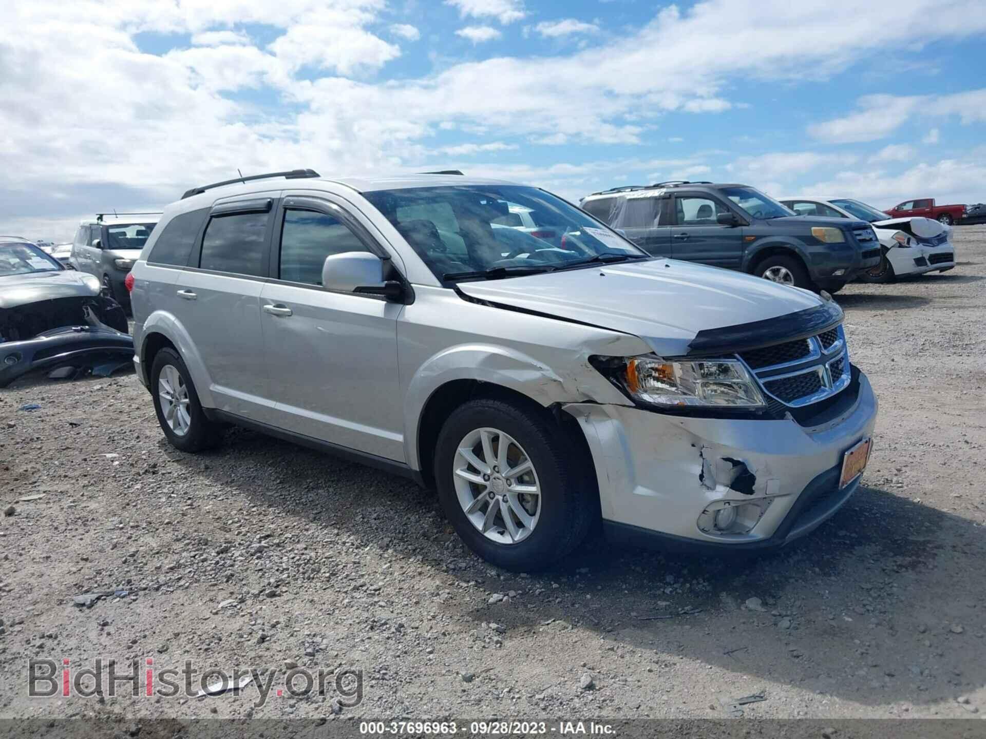 Photo 3C4PDCBB8ET303511 - DODGE JOURNEY 2014