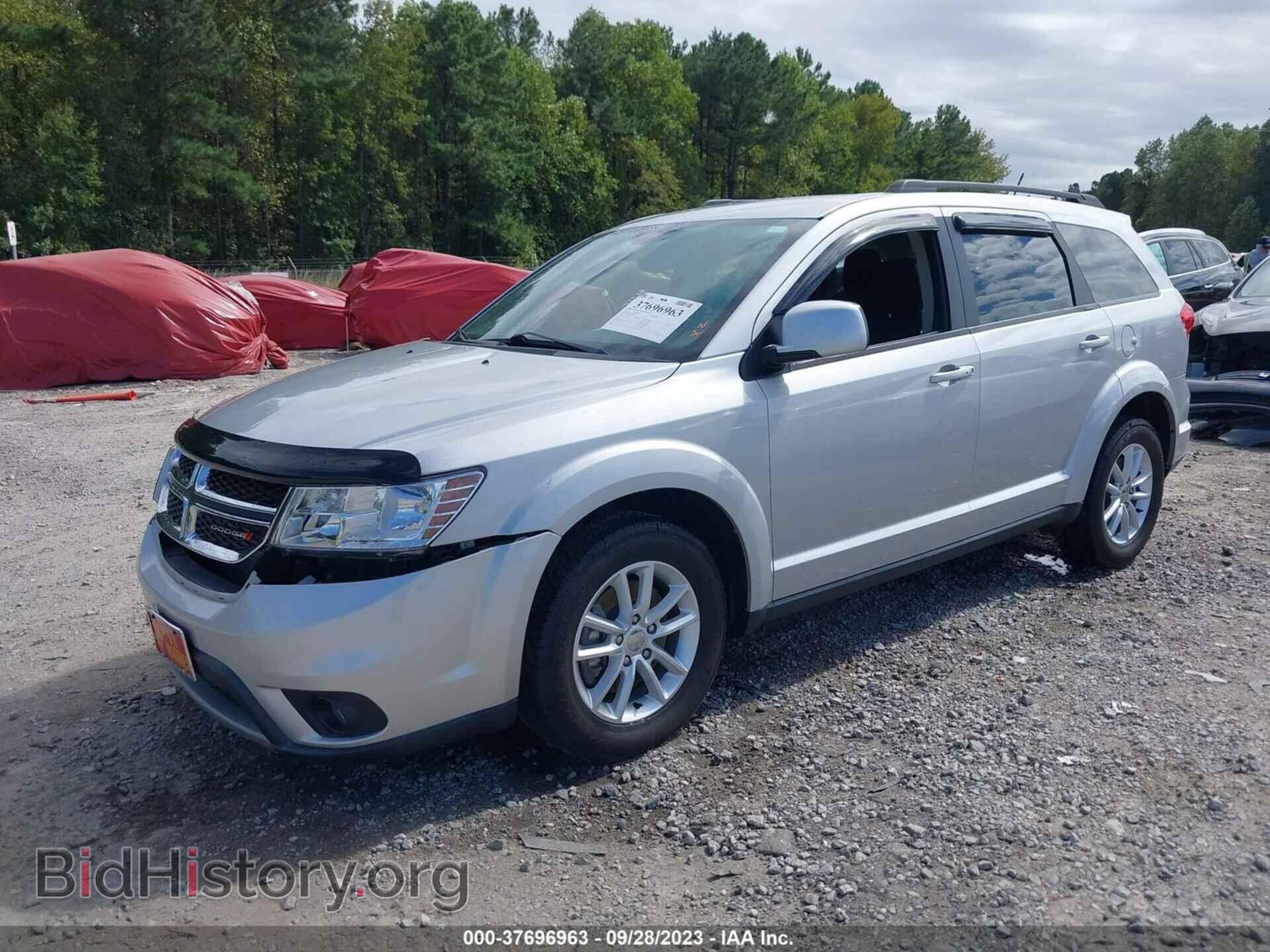 2014 DODGE JOURNEY - VIN: 3C4PDCBB8ET303511 - Photo 2