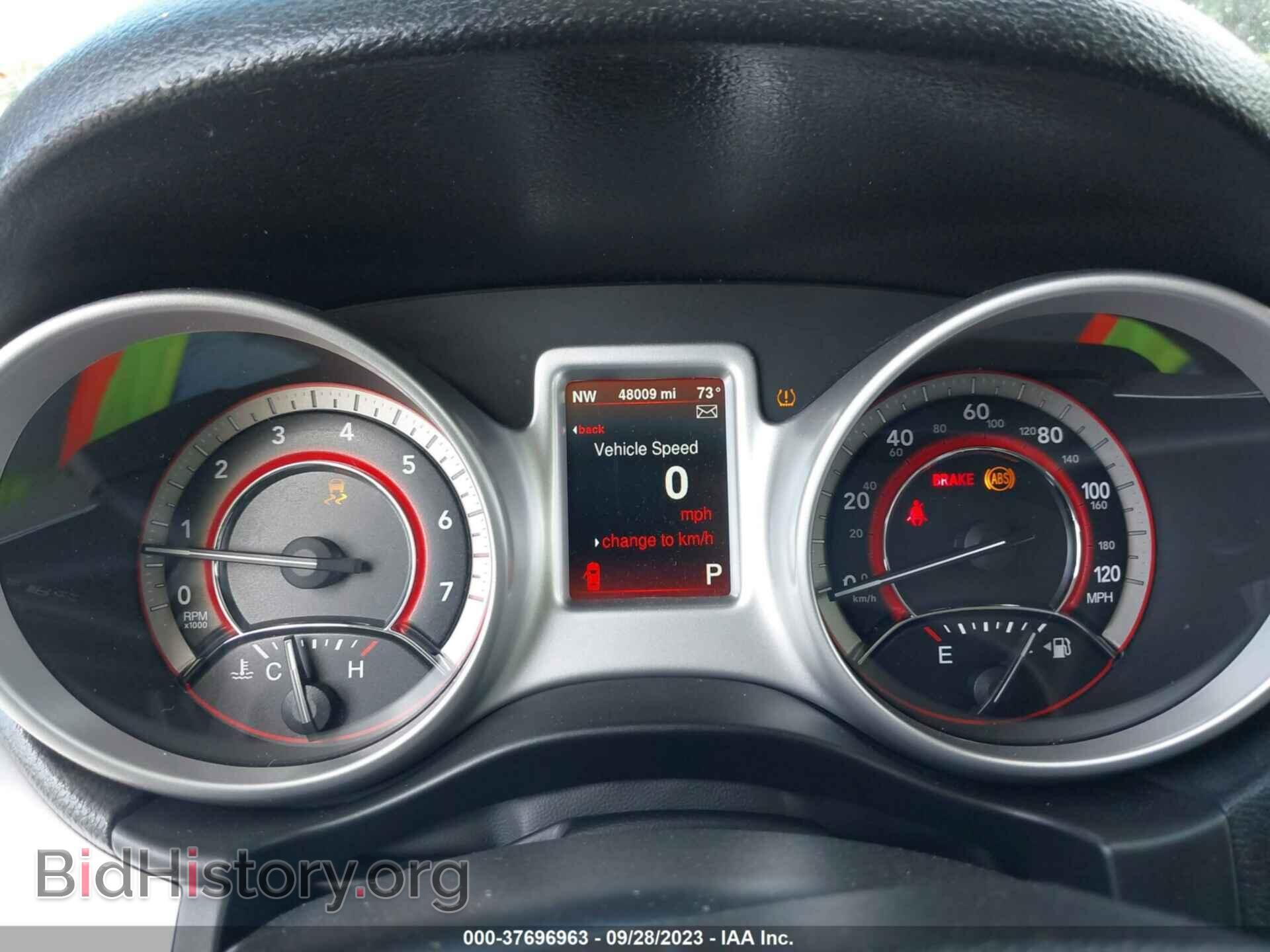 2014 DODGE JOURNEY - VIN: 3C4PDCBB8ET303511 - Photo 7