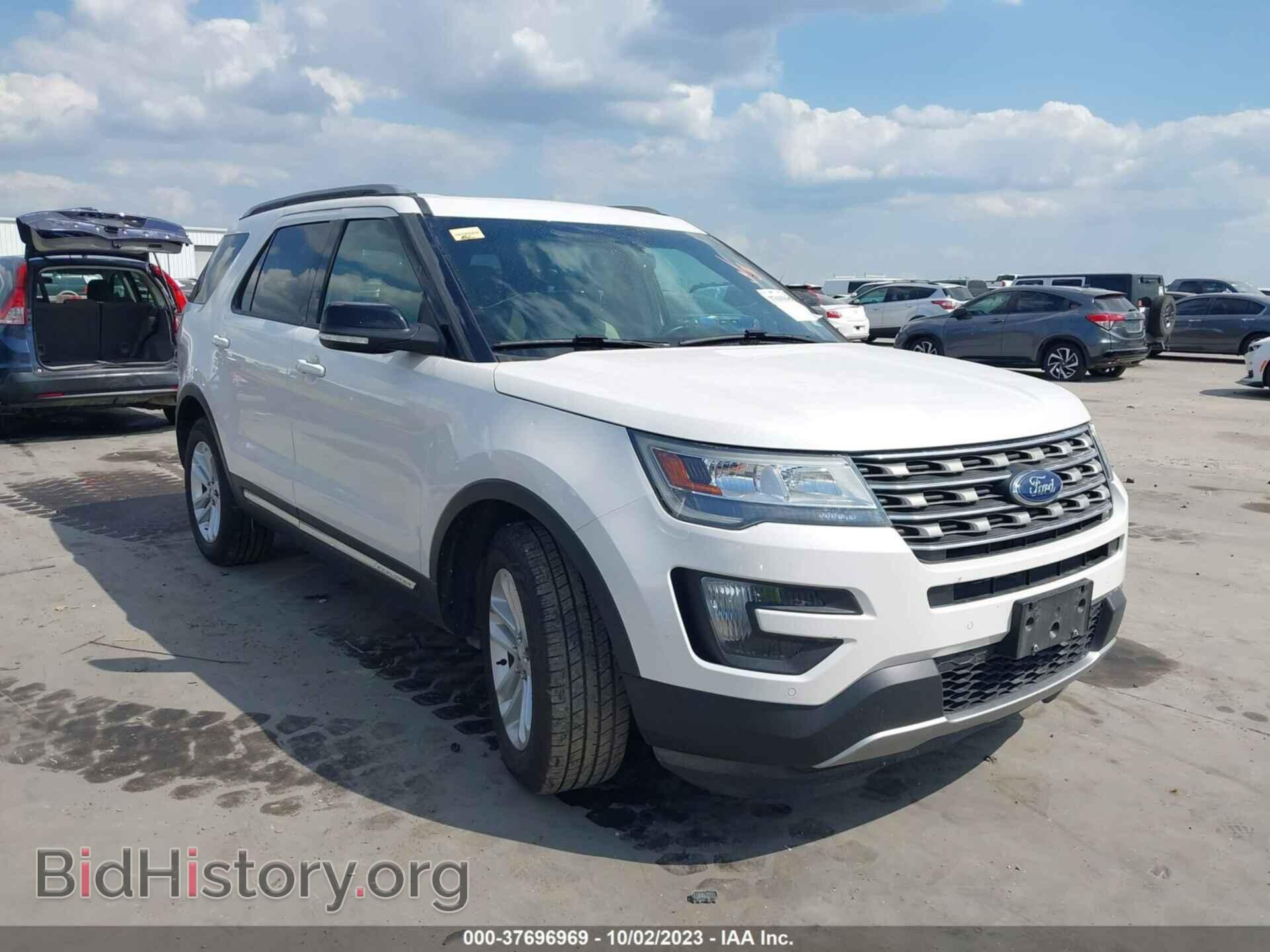 Photo 1FM5K7DH1GGA61606 - FORD EXPLORER 2016