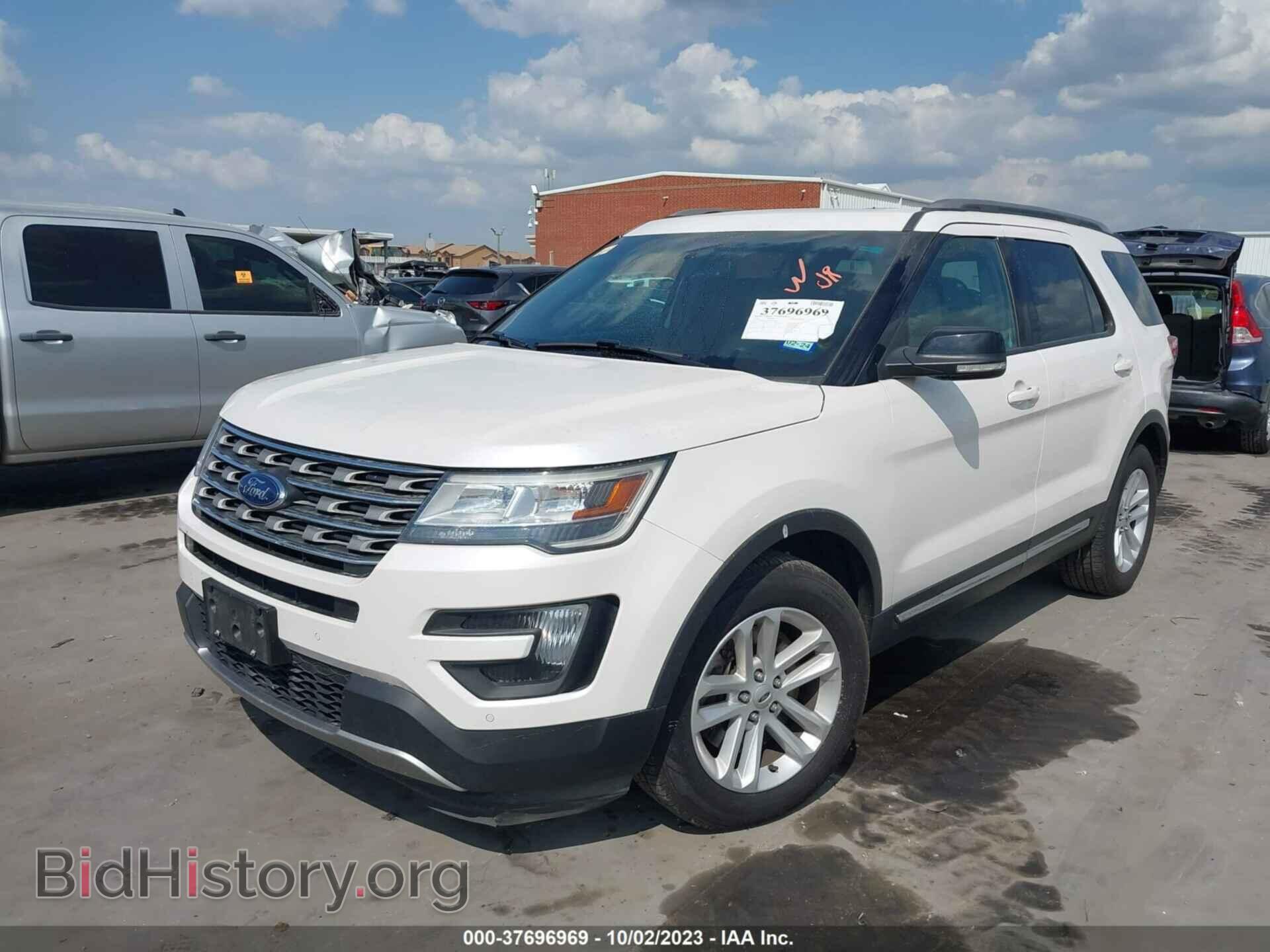 2016 FORD EXPLORER - VIN: 1FM5K7DH1GGA61606 - Фото 2