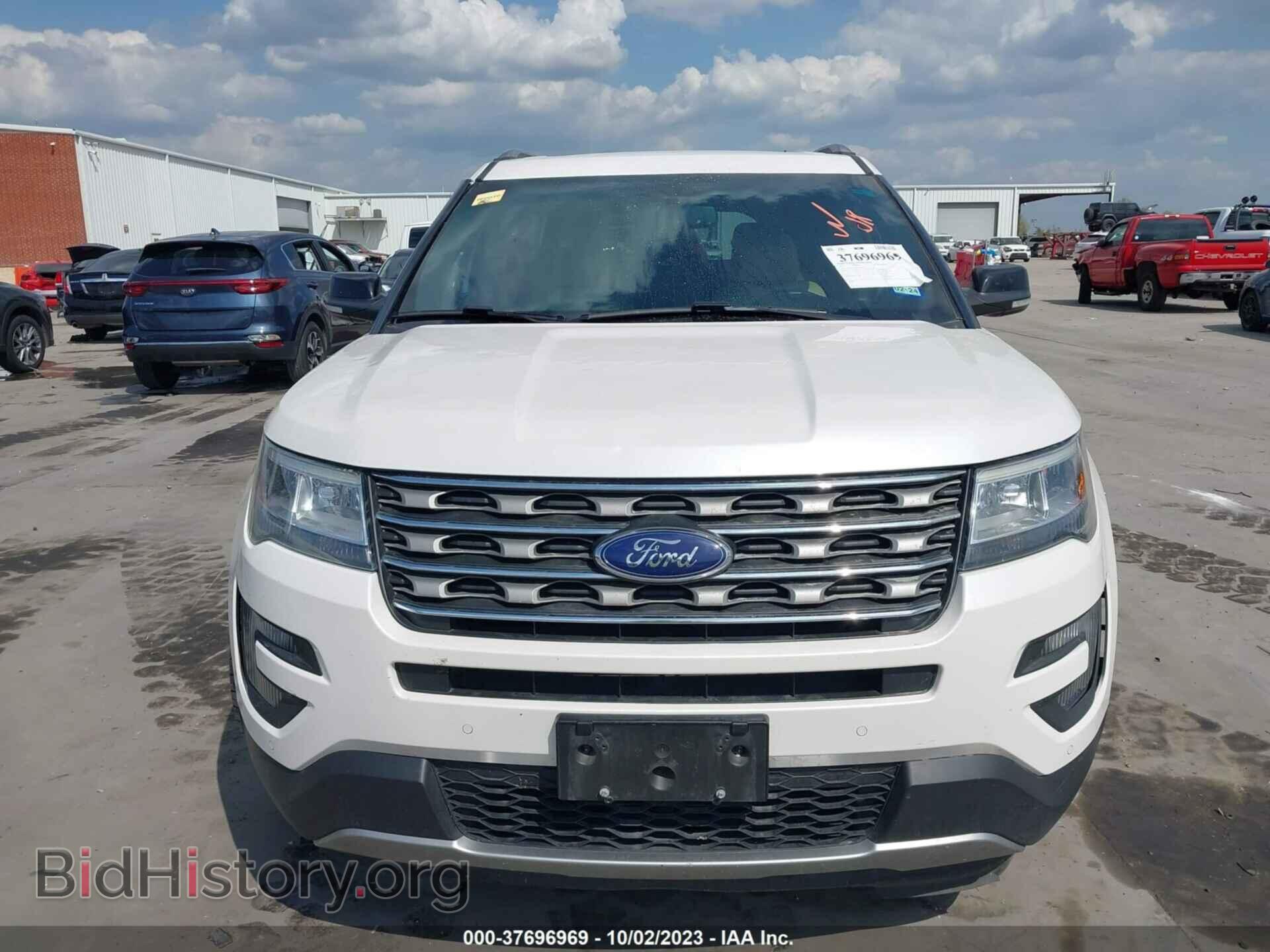 2016 FORD EXPLORER - VIN: 1FM5K7DH1GGA61606 - Фото 12