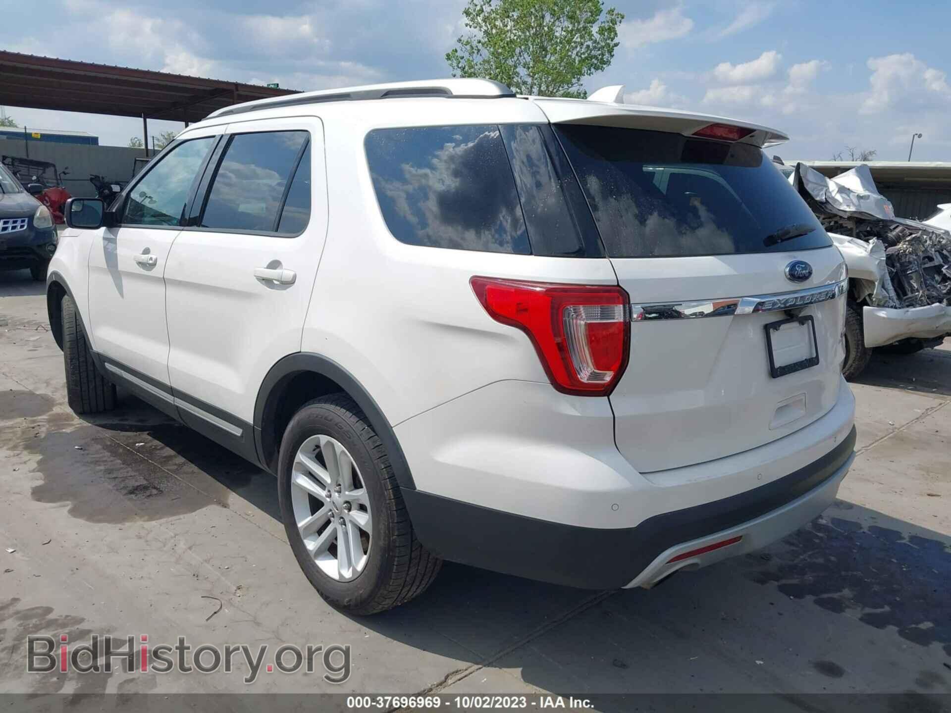 2016 FORD EXPLORER - VIN: 1FM5K7DH1GGA61606 - Фото 3