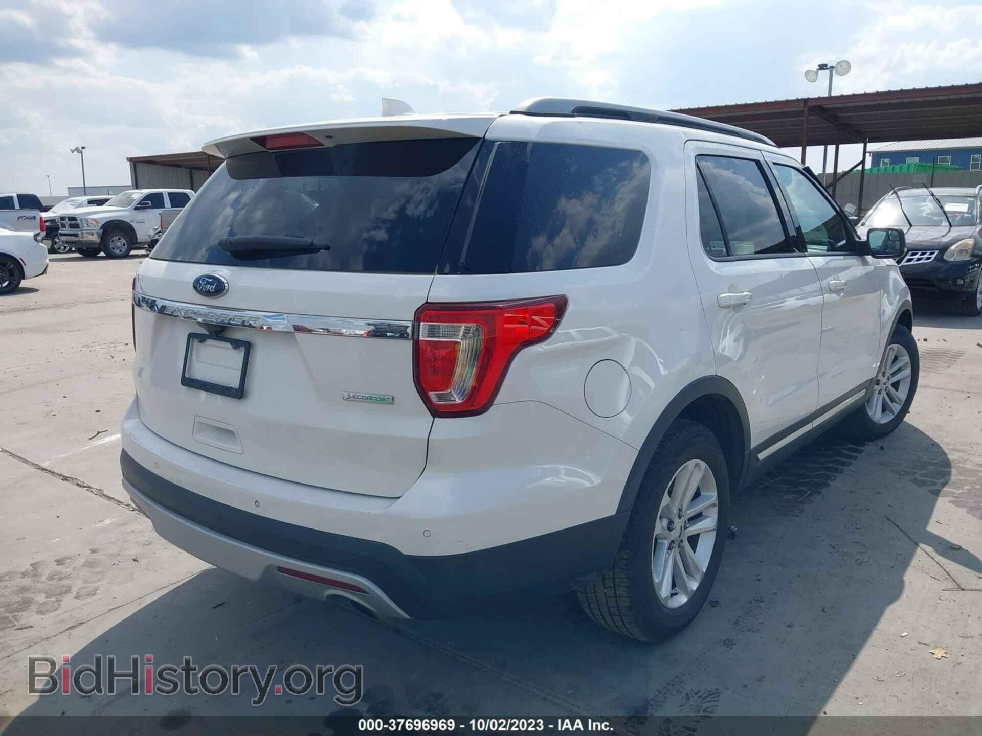 2016 FORD EXPLORER - VIN: 1FM5K7DH1GGA61606 - Фото 4