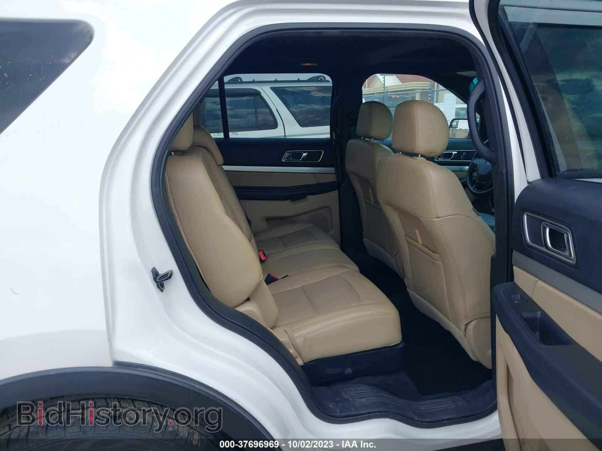2016 FORD EXPLORER - VIN: 1FM5K7DH1GGA61606 - Фото 8