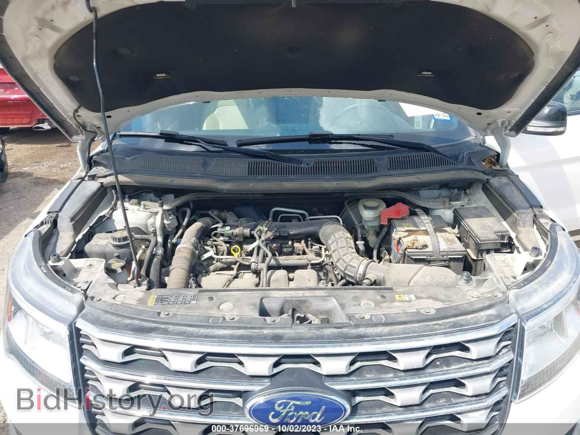 2016 FORD EXPLORER - VIN: 1FM5K7DH1GGA61606 - Фото 10