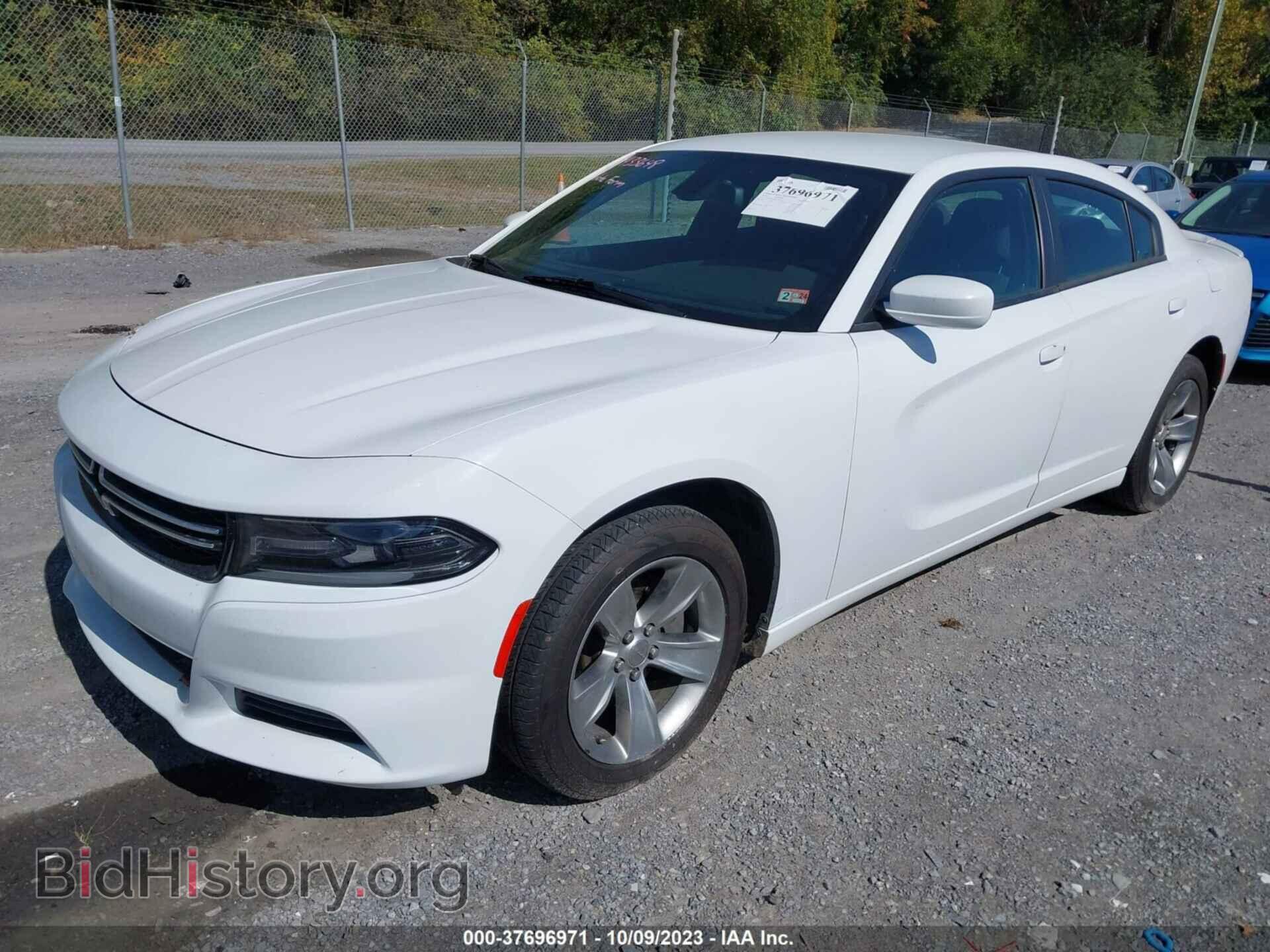 2015 DODGE CHARGER - VIN: 2C3CDXBG4FH726182 - Фото 2