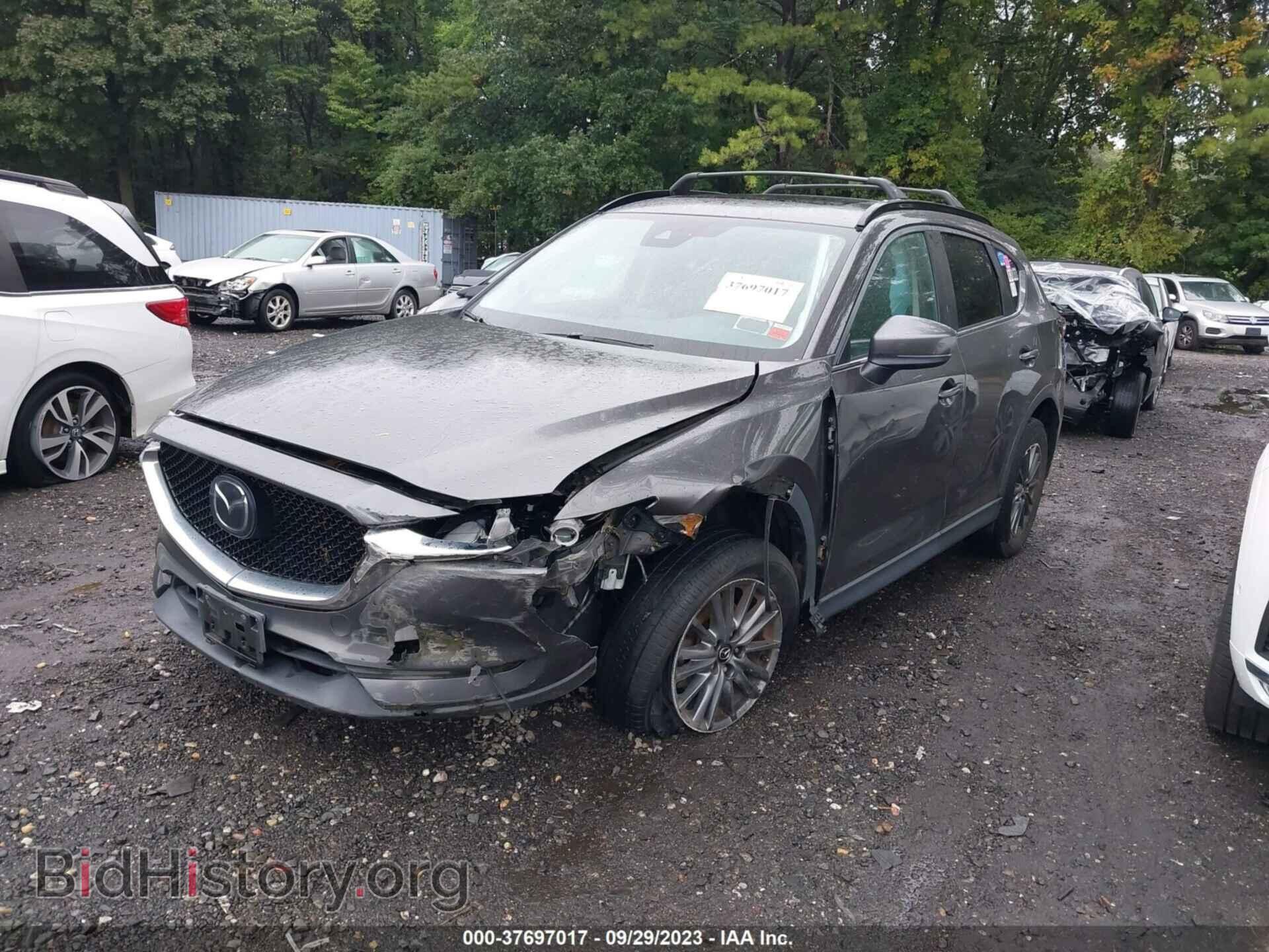 2019 MAZDA CX-5 - VIN: JM3KFBCM9K1620562 - Фото 2