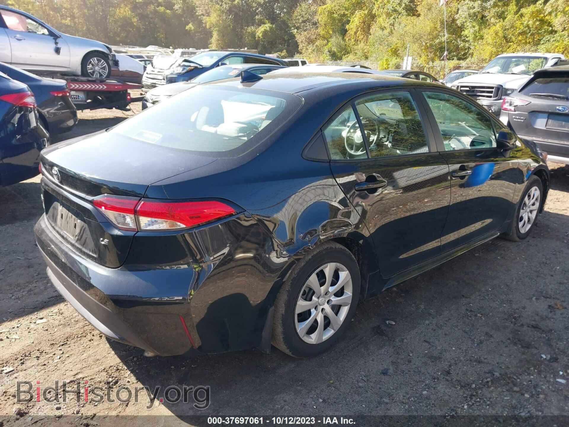 2021 TOYOTA COROLLA - VIN: 5YFEPMAE3MP251495 - Фото 4