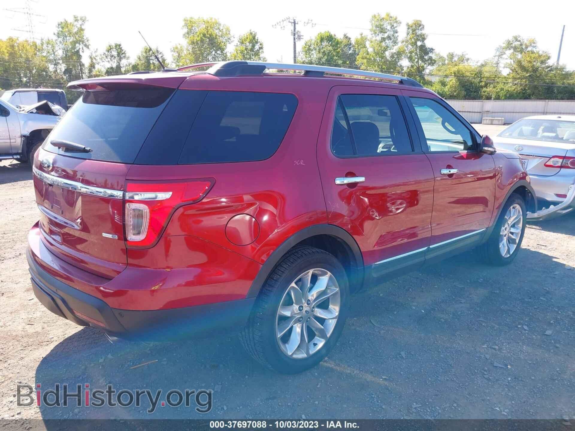 2013 FORD EXPLORER - VIN: 1FM5K8F86DGC23969 - Photo 4