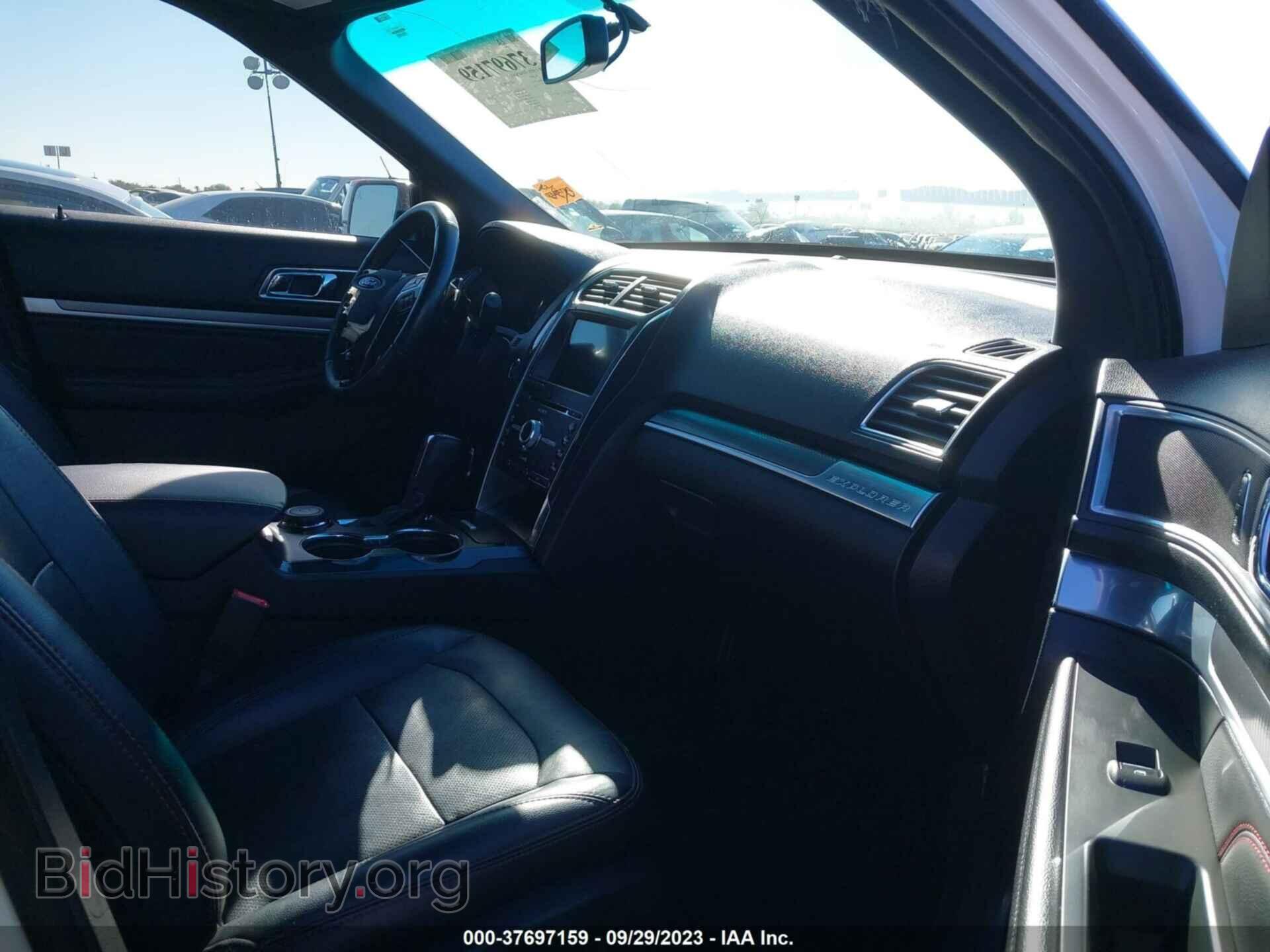 2017 FORD EXPLORER - VIN: 1FM5K8GT8HGA70231 - Фото 5