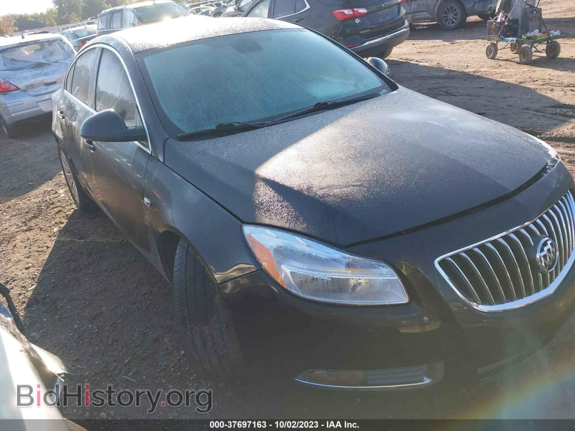 Фотография W04GN5EC4B1071550 - BUICK REGAL 2011