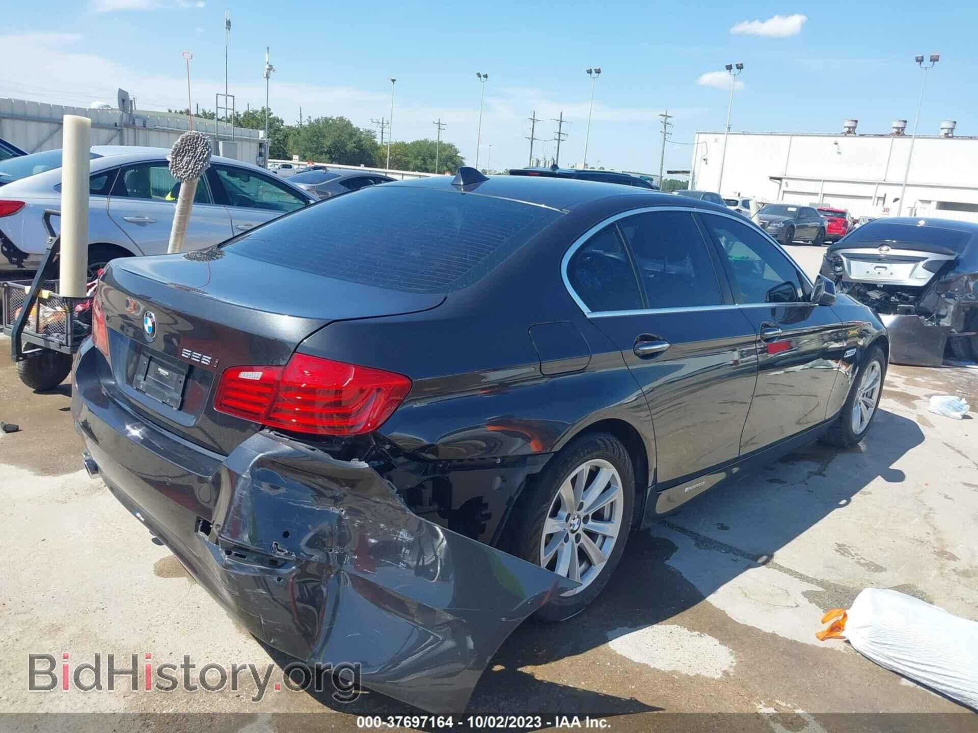 2016 BMW 528I - VIN: WBA5A5C50GG348466 - Фото 4