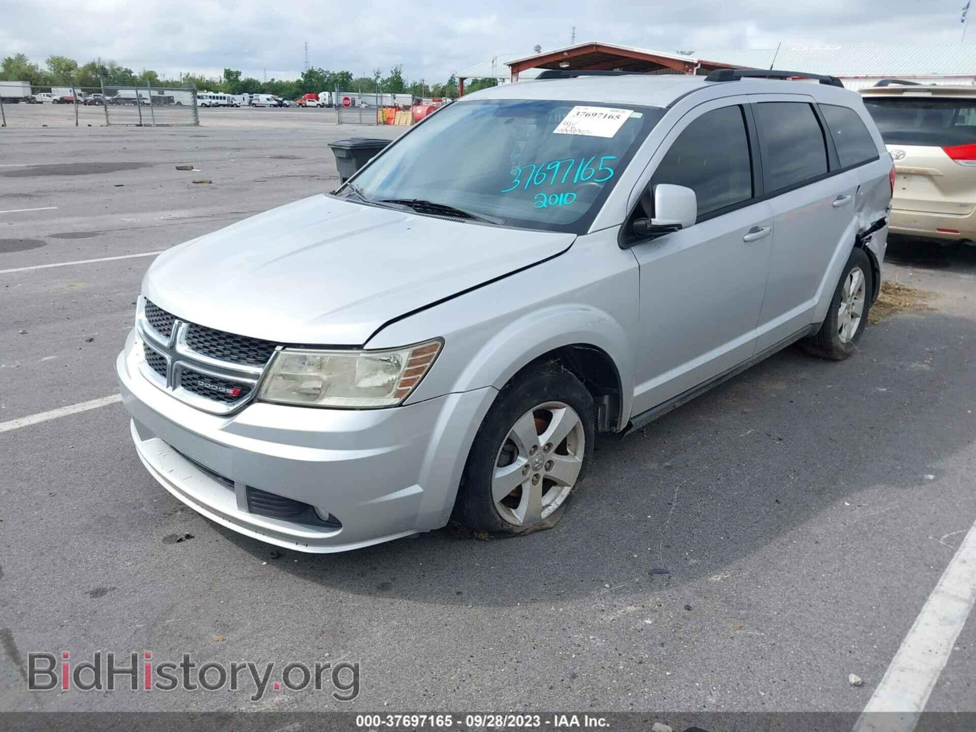 2010 DODGE JOURNEY - VIN: 3D4PG5FVXAT274789 - Фото 2