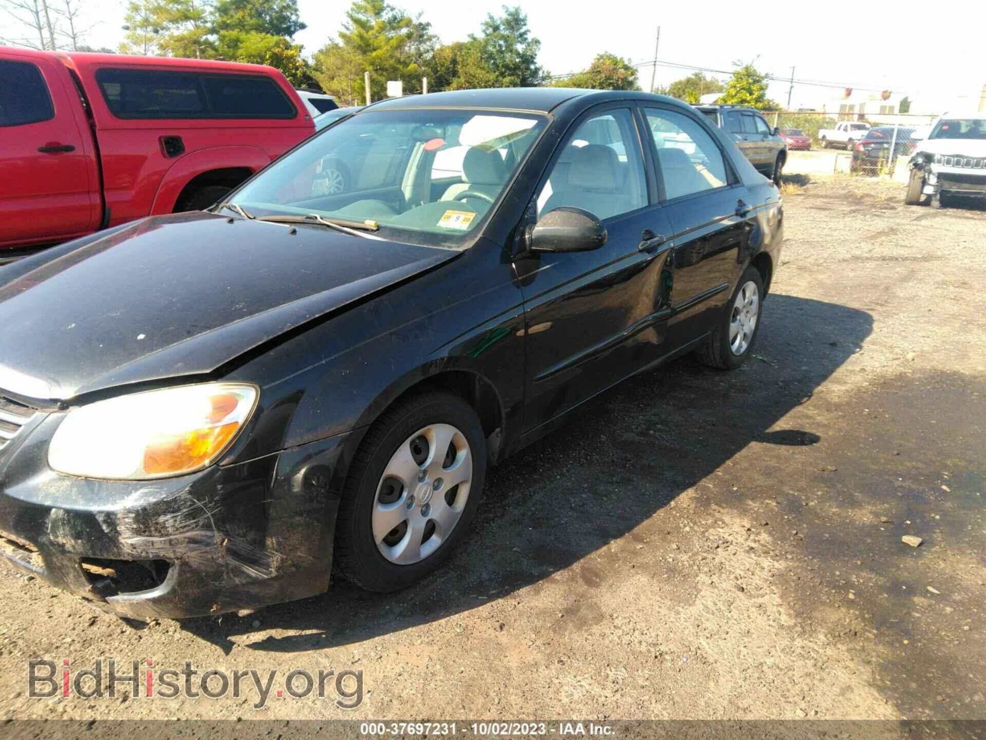 2007 KIA SPECTRA - VIN: KNAFE121575480618 - Фото 2