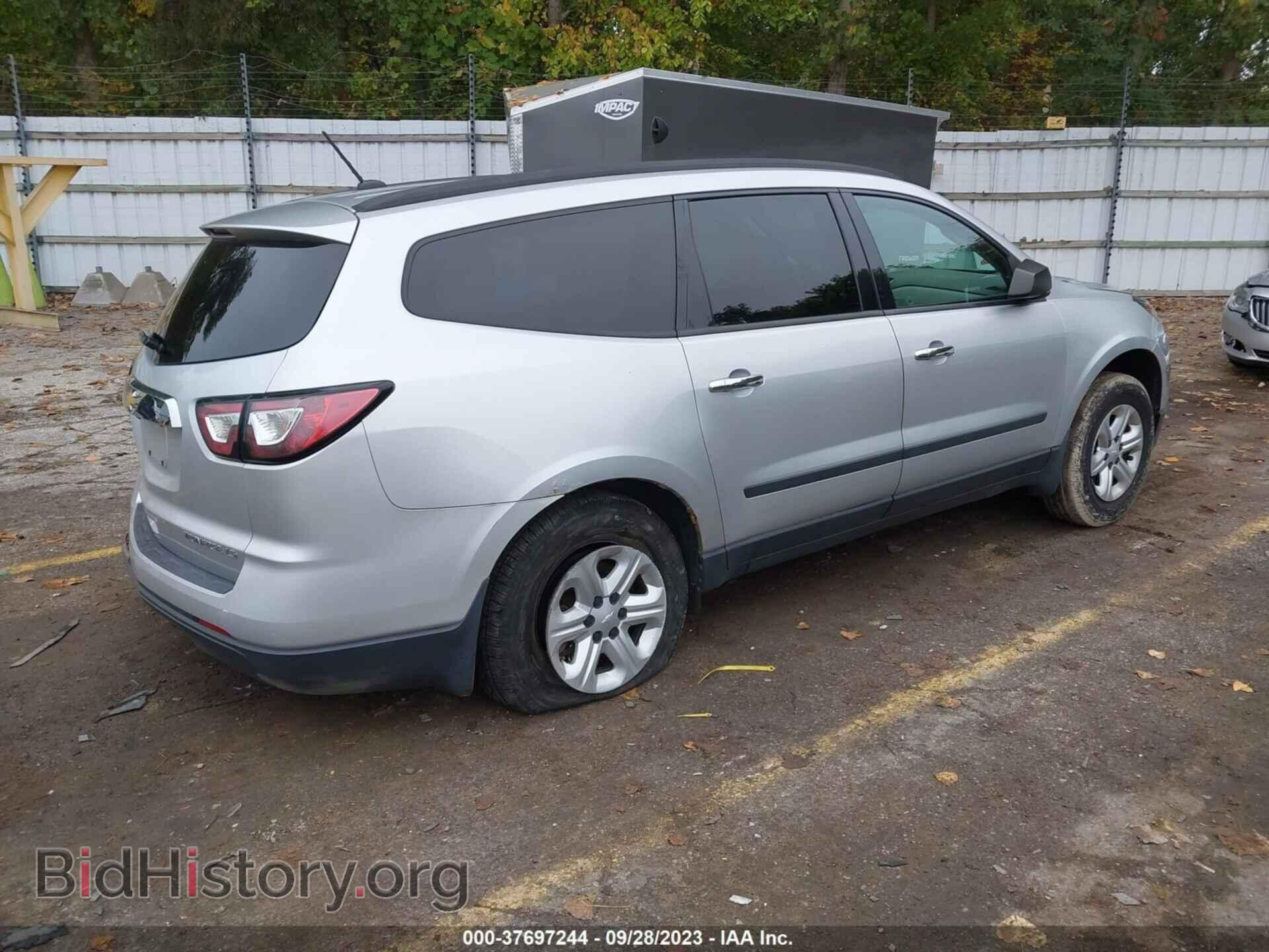 2013 CHEVROLET TRAVERSE - VIN: 1GNKRFED2DJ150065 - Фото 4
