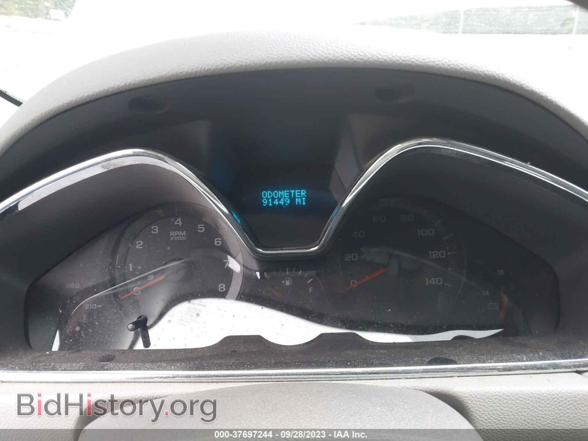 2013 CHEVROLET TRAVERSE - VIN: 1GNKRFED2DJ150065 - Фото 7
