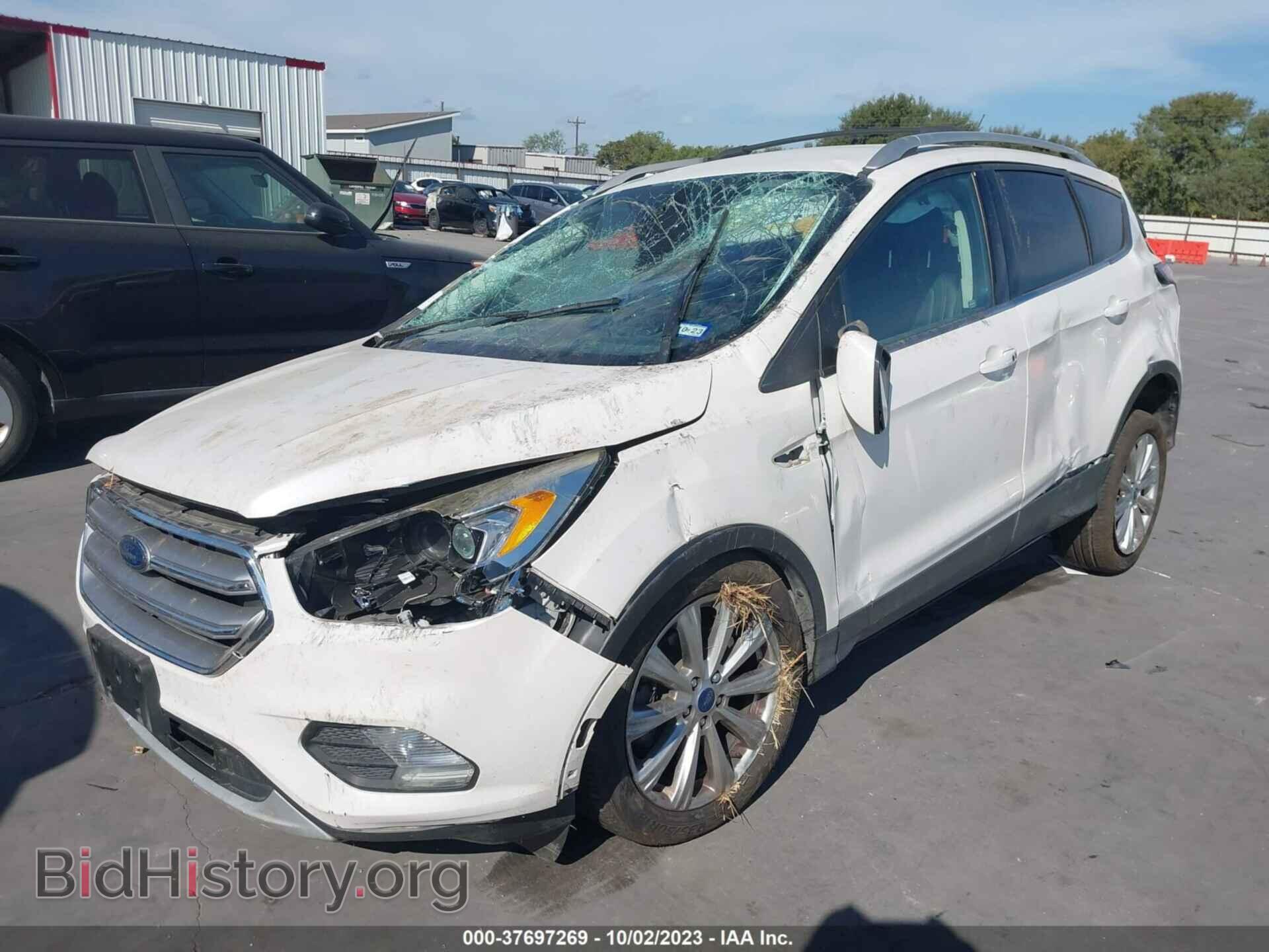 2017 FORD ESCAPE - VIN: 1FMCU0JD9HUD75534 - Фото 2