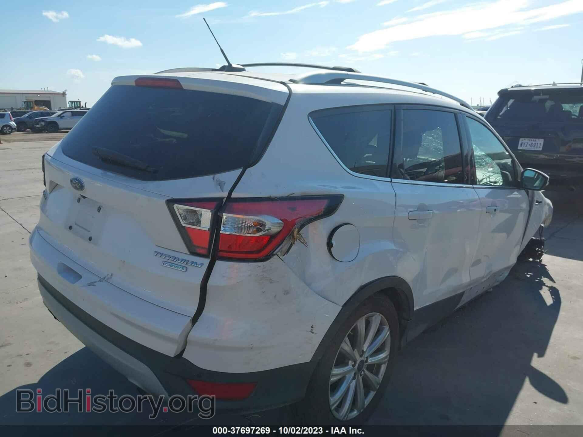 2017 FORD ESCAPE - VIN: 1FMCU0JD9HUD75534 - Фото 4