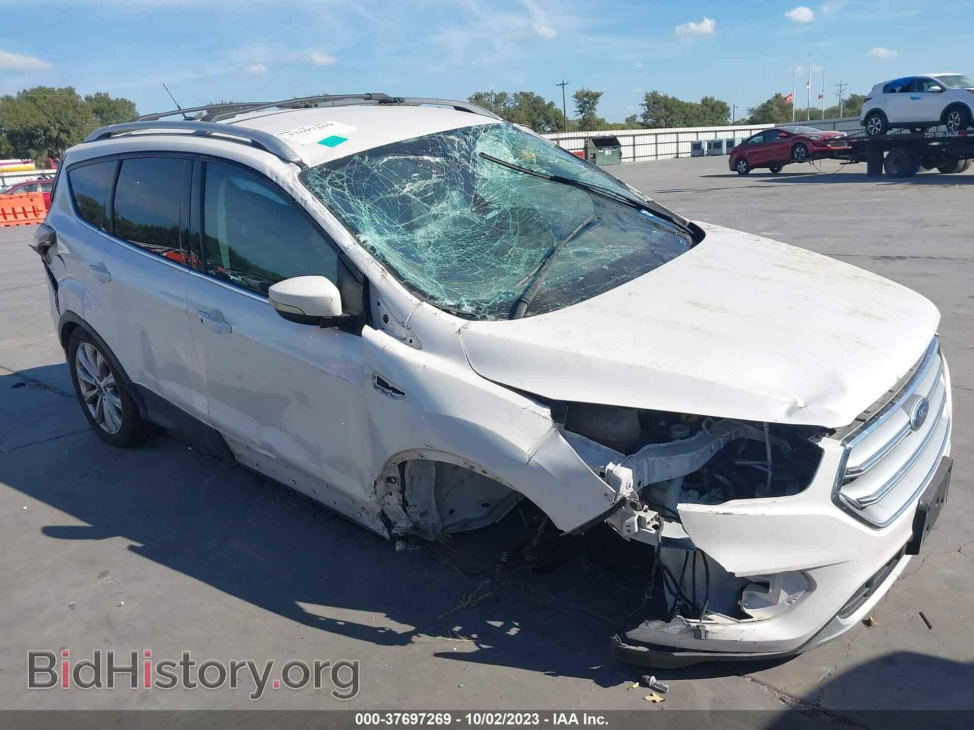 2017 FORD ESCAPE - VIN: 1FMCU0JD9HUD75534 - Фото 6