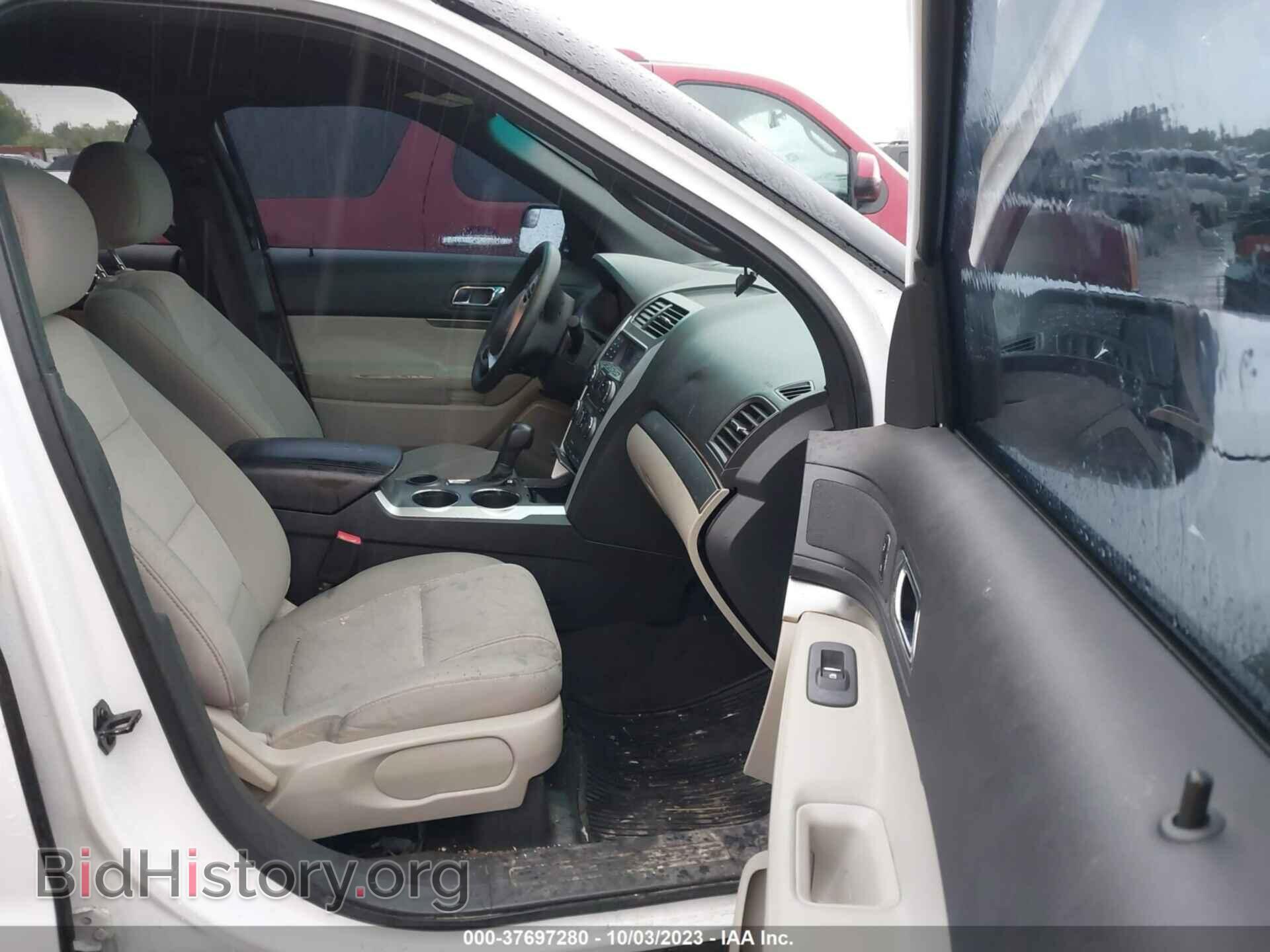 2013 FORD EXPLORER - VIN: 1FM5K7B80DGB15749 - Фото 5
