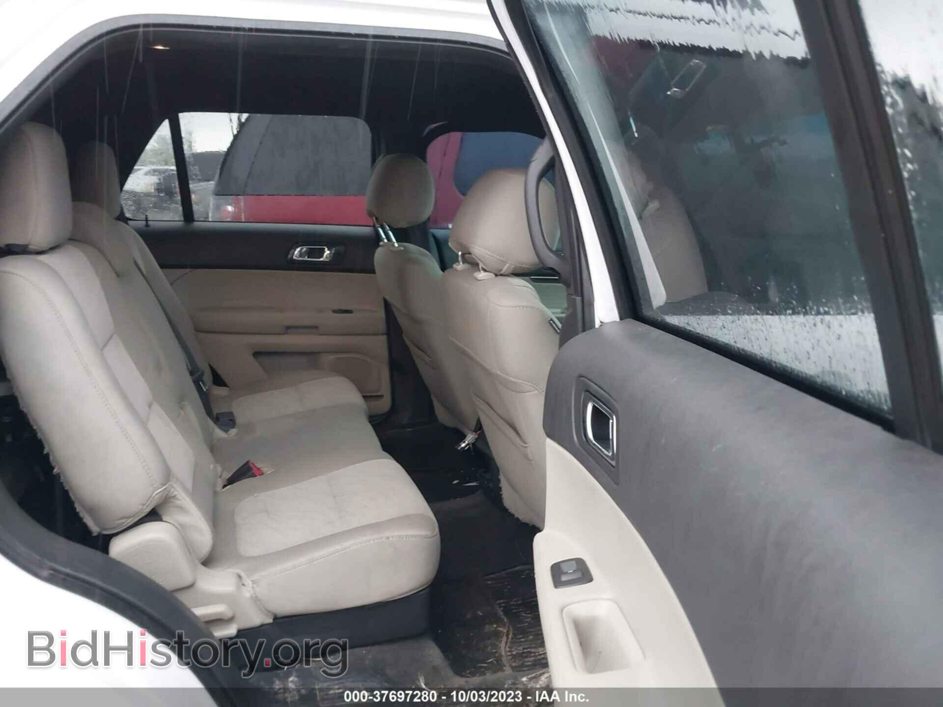 2013 FORD EXPLORER - VIN: 1FM5K7B80DGB15749 - Фото 8
