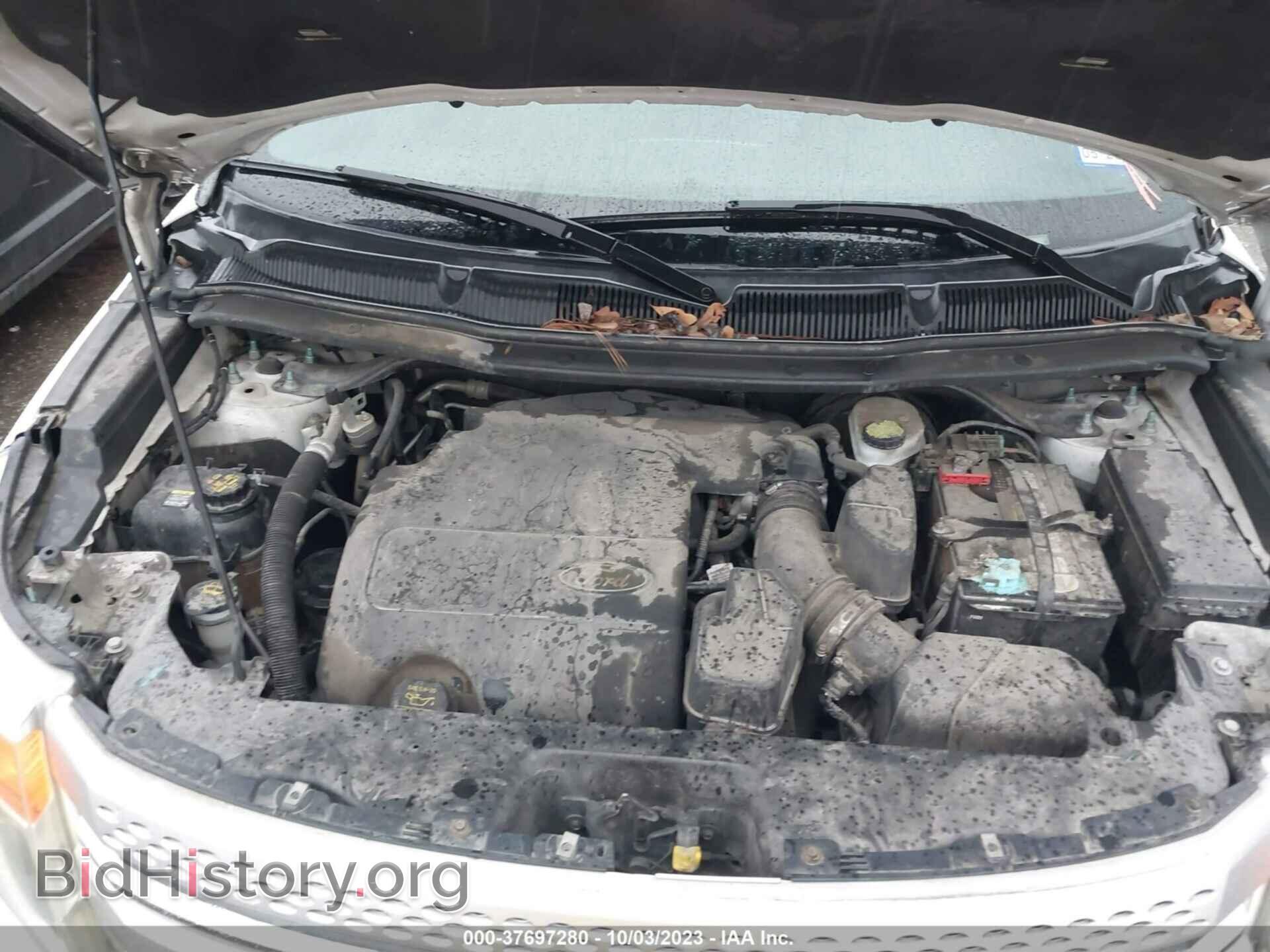 2013 FORD EXPLORER - VIN: 1FM5K7B80DGB15749 - Фото 10