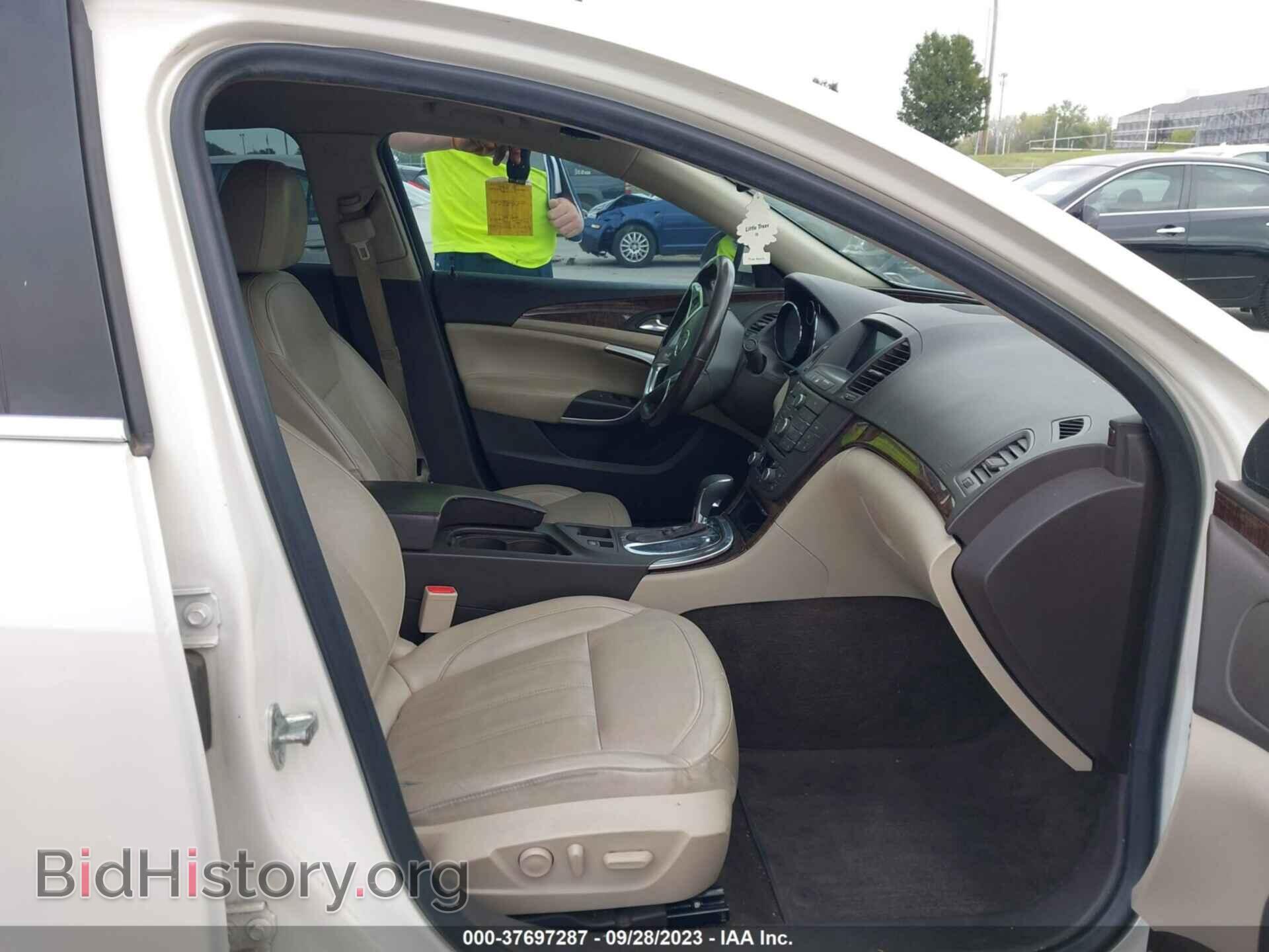2012 BUICK REGAL - VIN: 2G4GS5EV4C9213839 - Фото 5