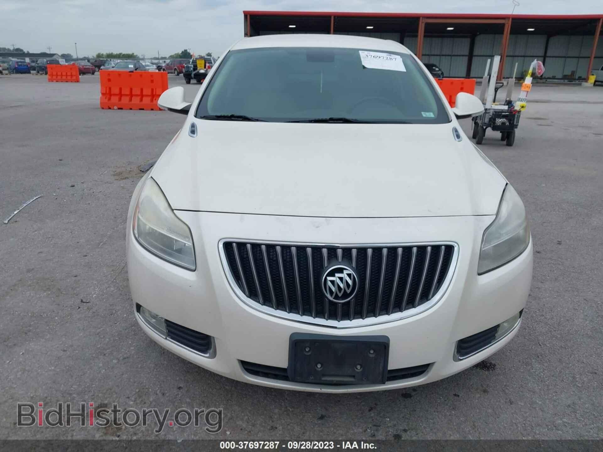 2012 BUICK REGAL - VIN: 2G4GS5EV4C9213839 - Фото 6