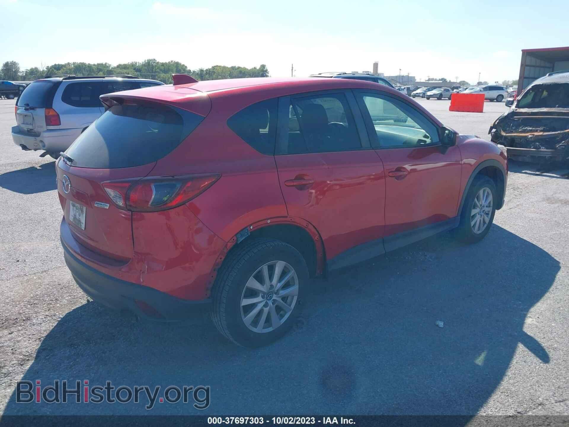 2015 MAZDA CX-5 - VIN: JM3KE2CY7F0497457 - Фото 4
