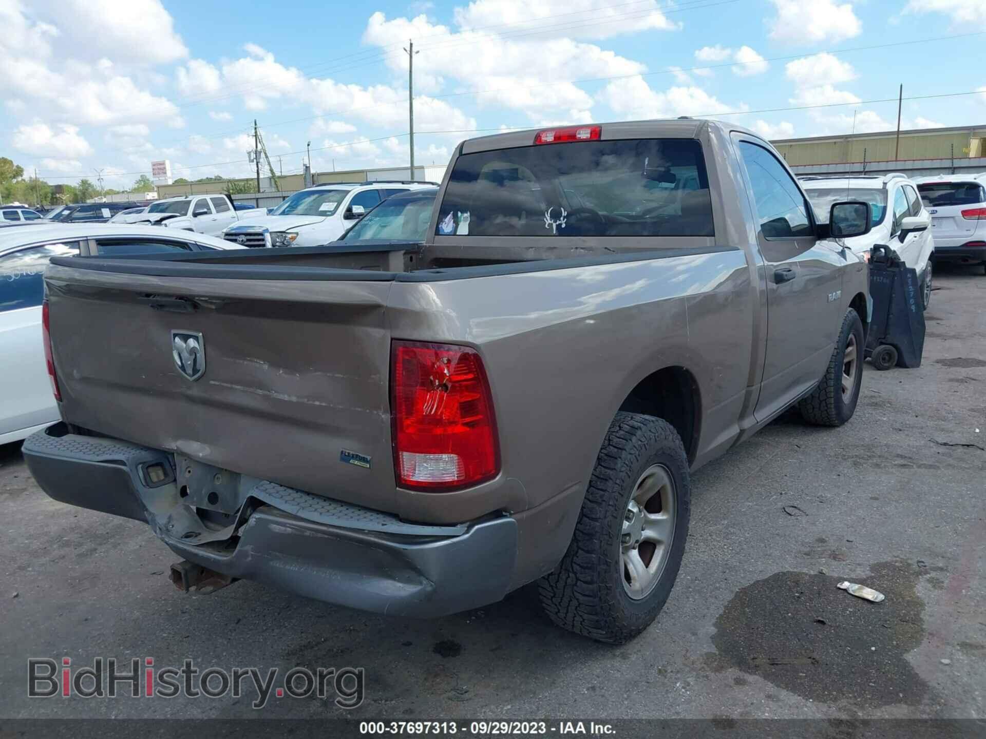 2010 DODGE RAM 1500 - VIN: 3D7JB1EP0AG105697 - Фото 4