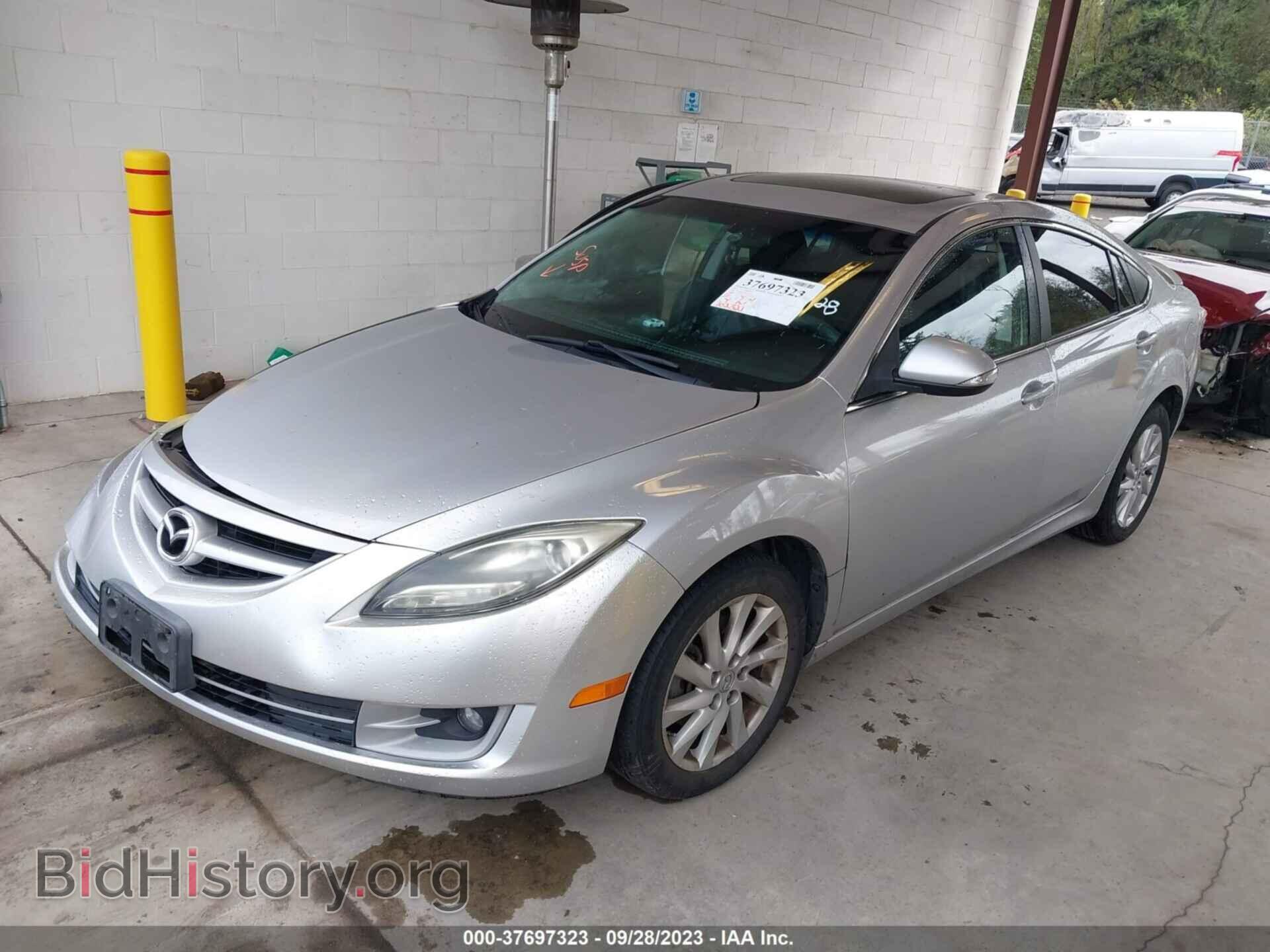2011 MAZDA MAZDA6 - VIN: 1YVHZ8CH2B5M11876 - Фото 2