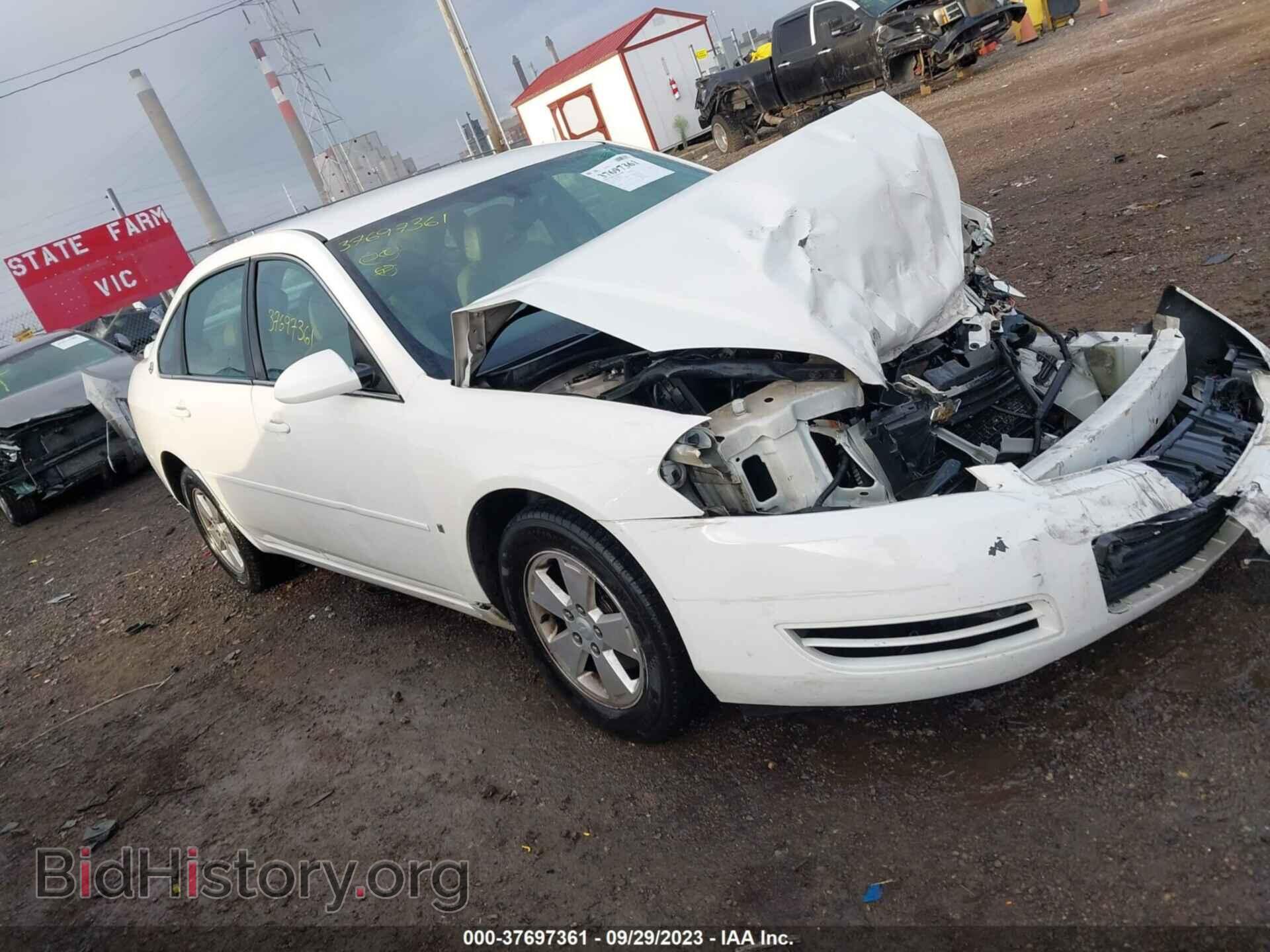 Фотография 2G1WT58K179356762 - CHEVROLET IMPALA 2007