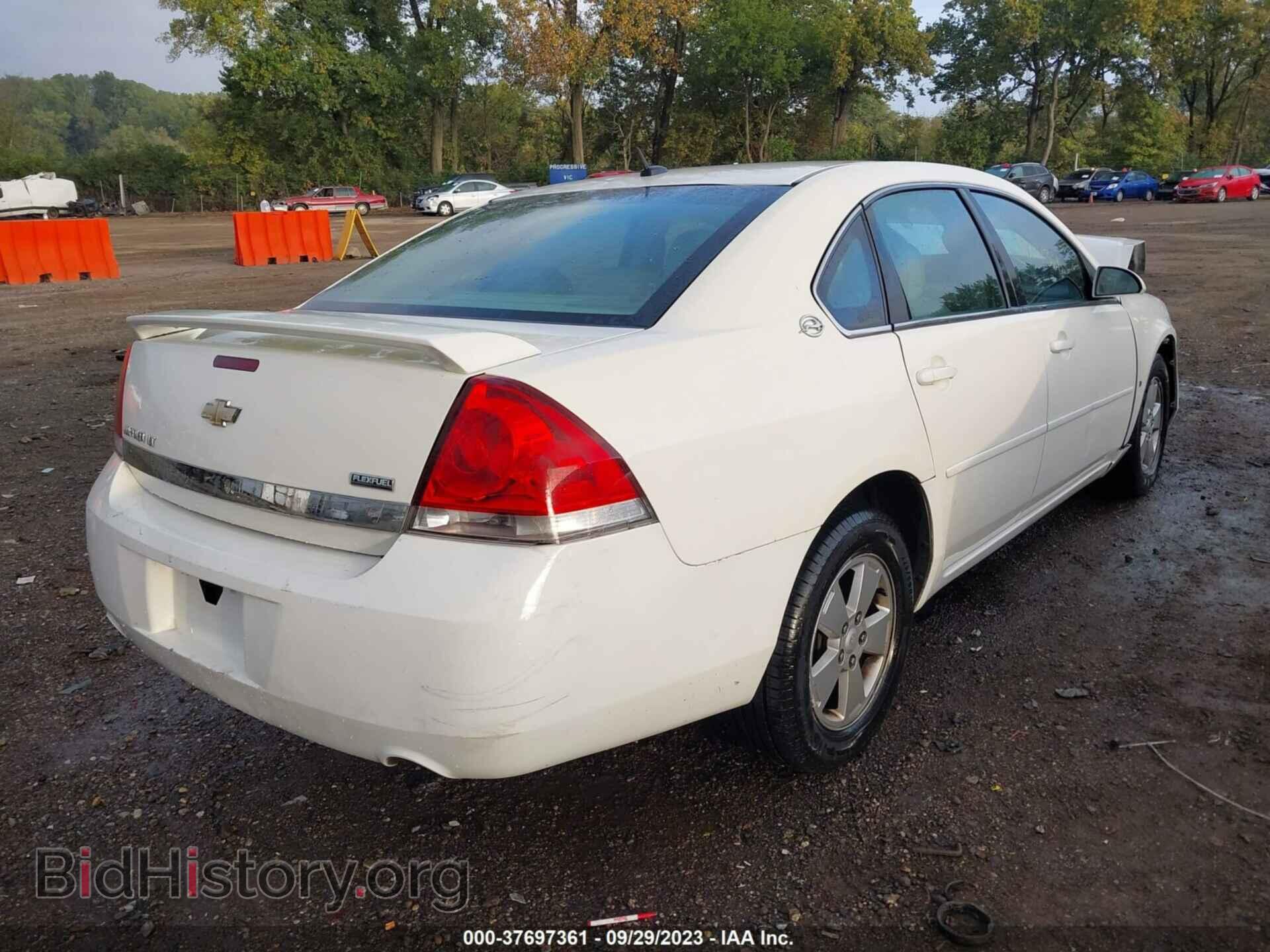 2007 CHEVROLET IMPALA - VIN: 2G1WT58K179356762 - Фото 4