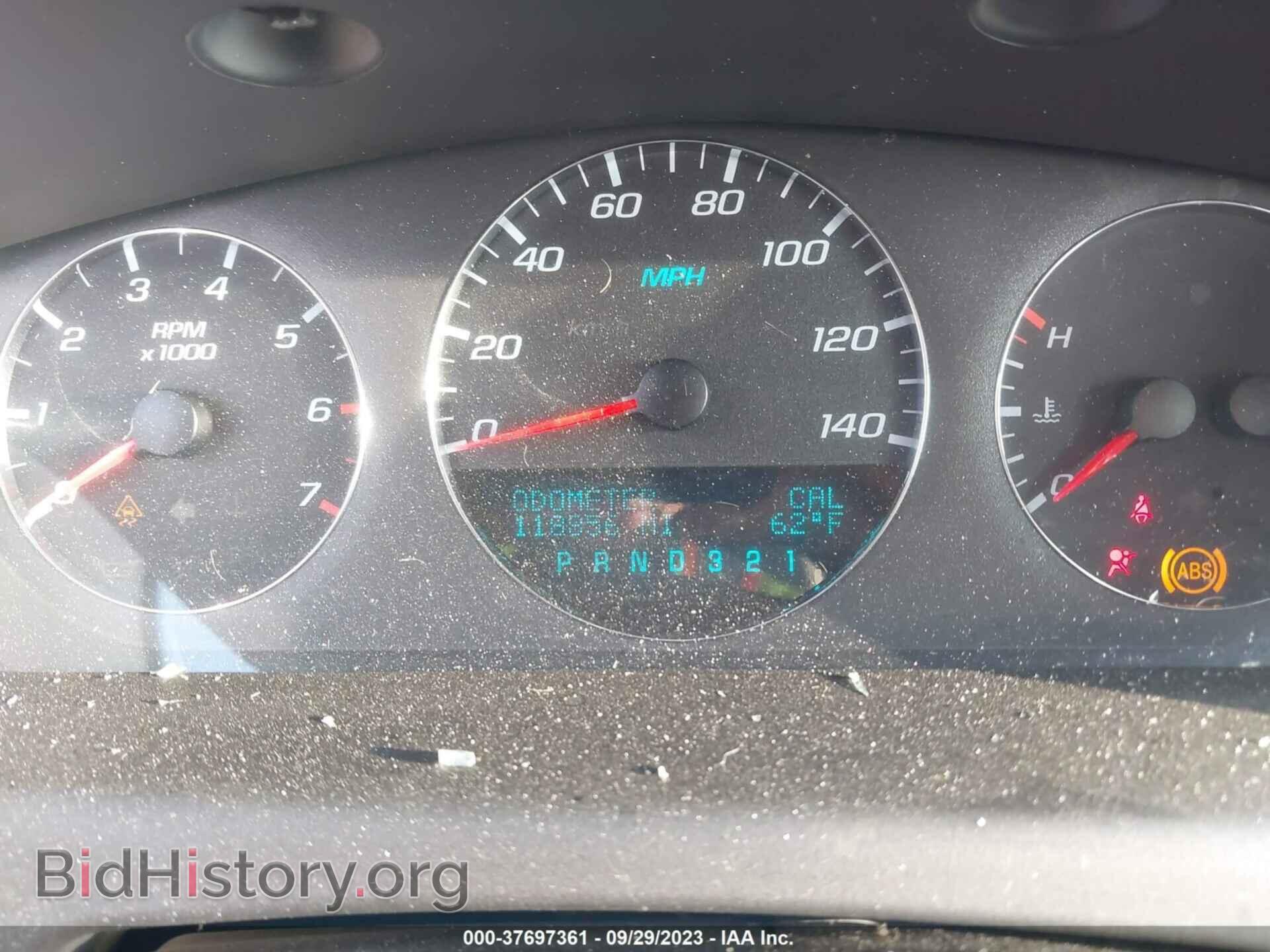 2007 CHEVROLET IMPALA - VIN: 2G1WT58K179356762 - Фото 7