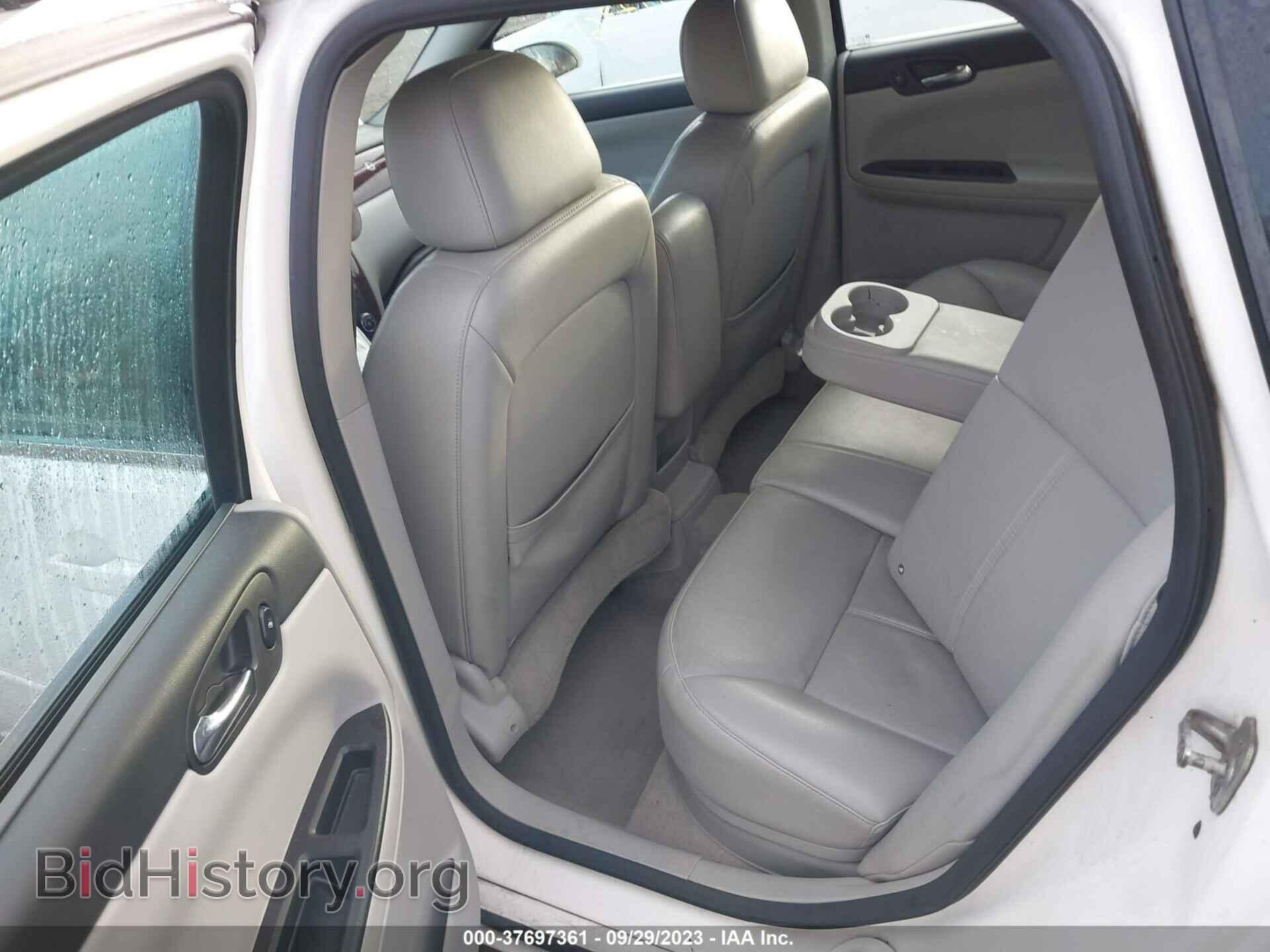 2007 CHEVROLET IMPALA - VIN: 2G1WT58K179356762 - Фото 8