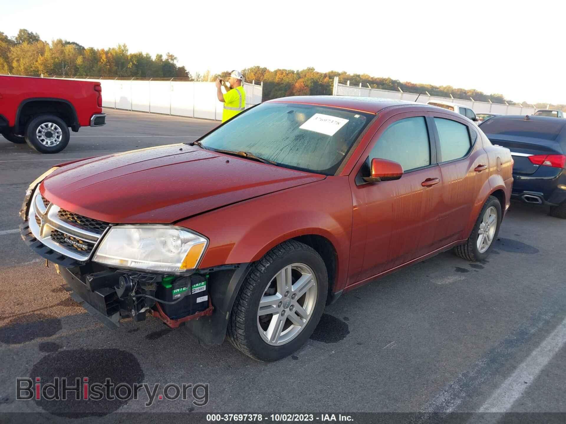 2012 DODGE AVENGER - VIN: 1C3CDZCB6CN177991 - Фото 2