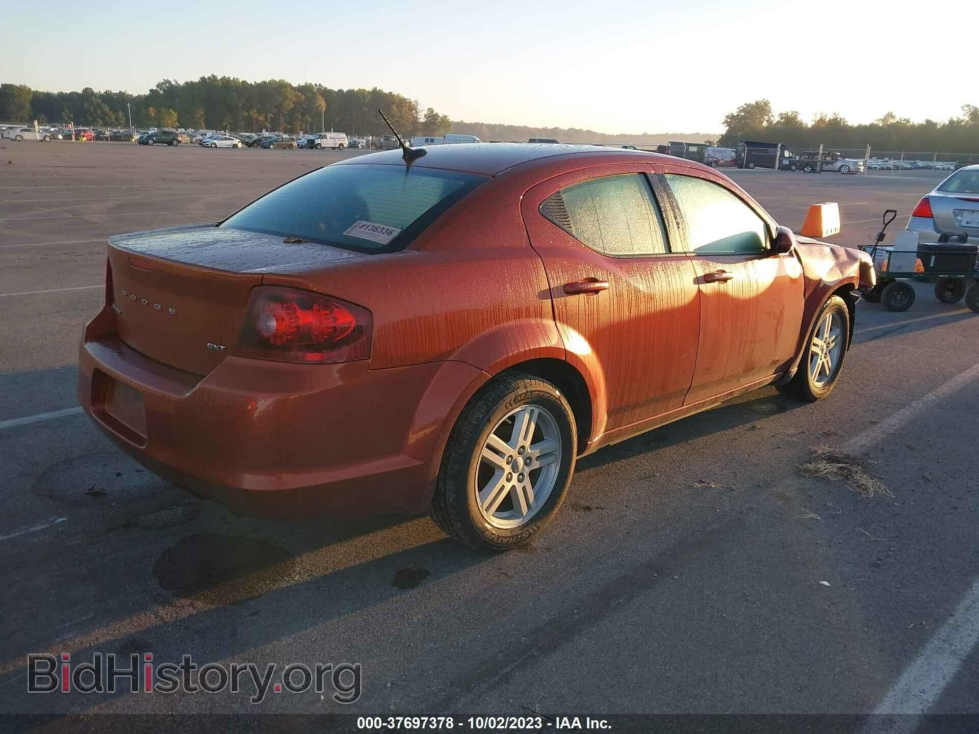 2012 DODGE AVENGER - VIN: 1C3CDZCB6CN177991 - Фото 4