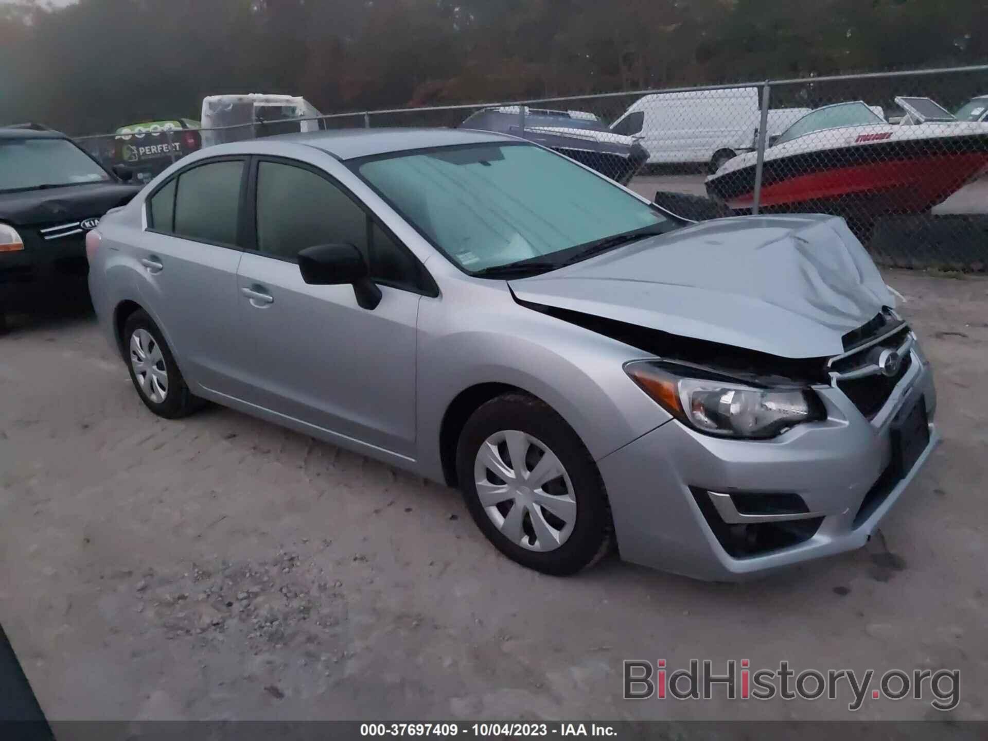 Photo JF1GJAA62FH024255 - SUBARU IMPREZA SEDAN 2015