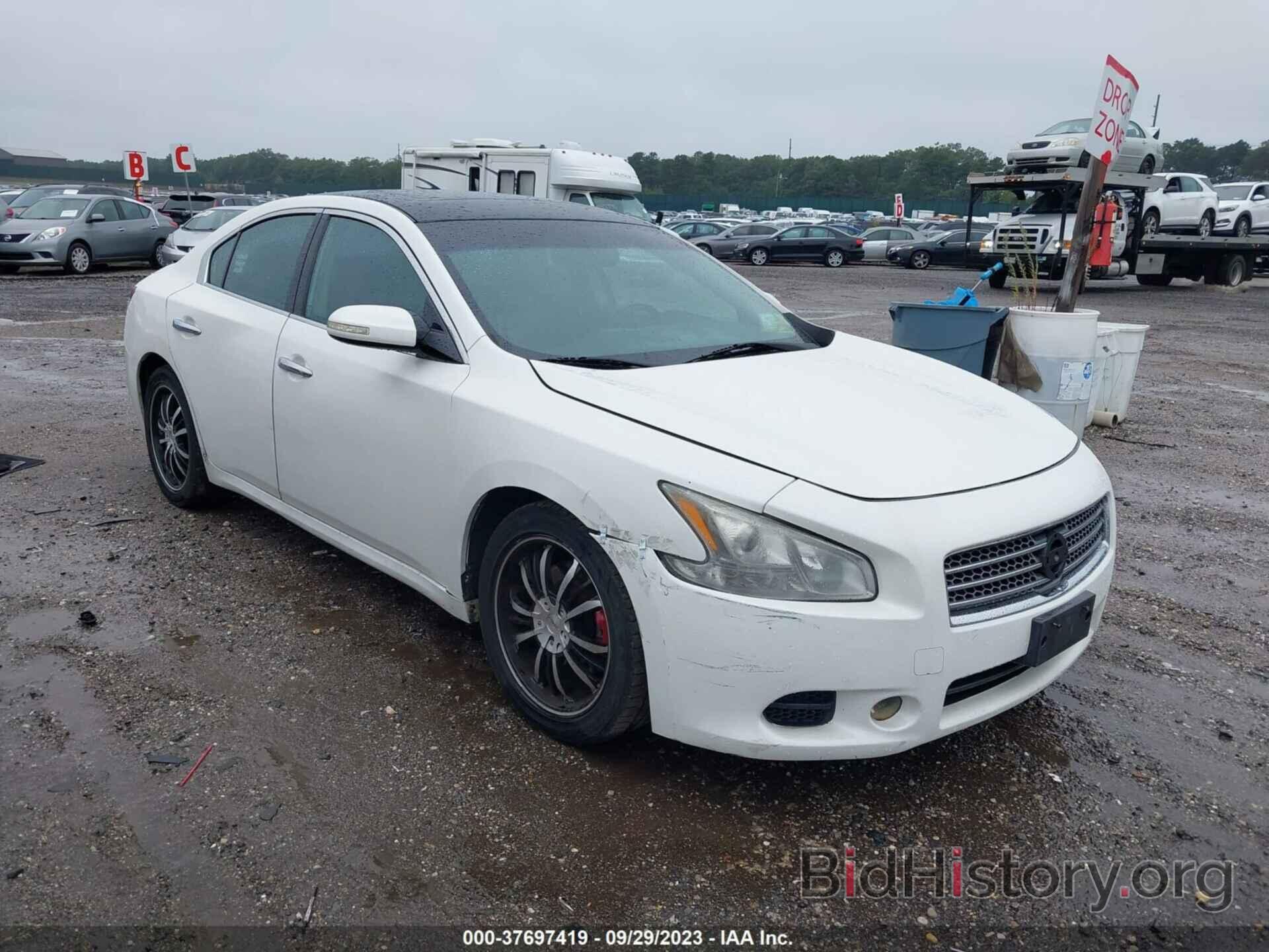 Photo 1N4AA51E19C827175 - NISSAN MAXIMA 2009