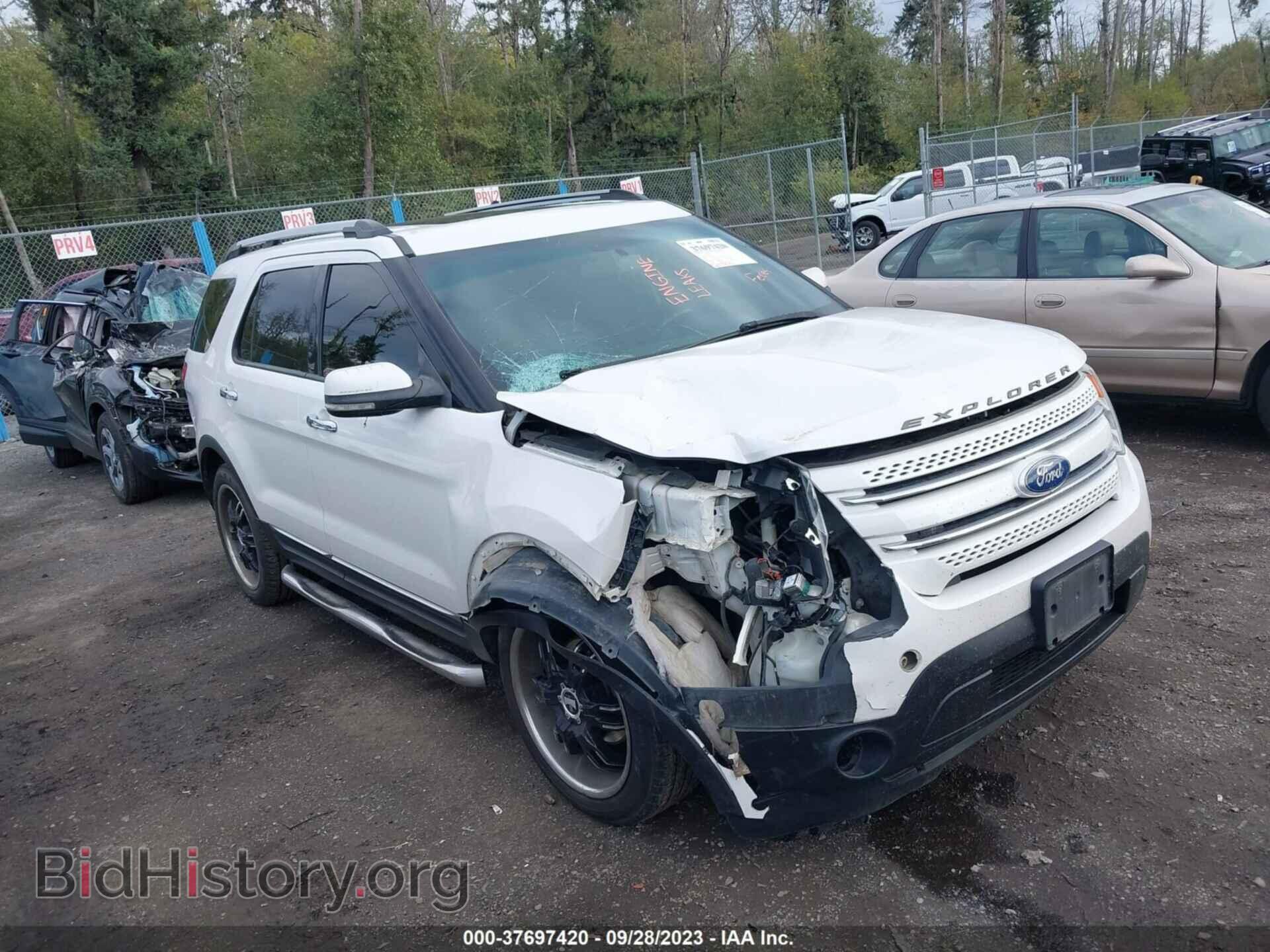 Фотография 1FMHK8F88BGA62082 - FORD EXPLORER 2011