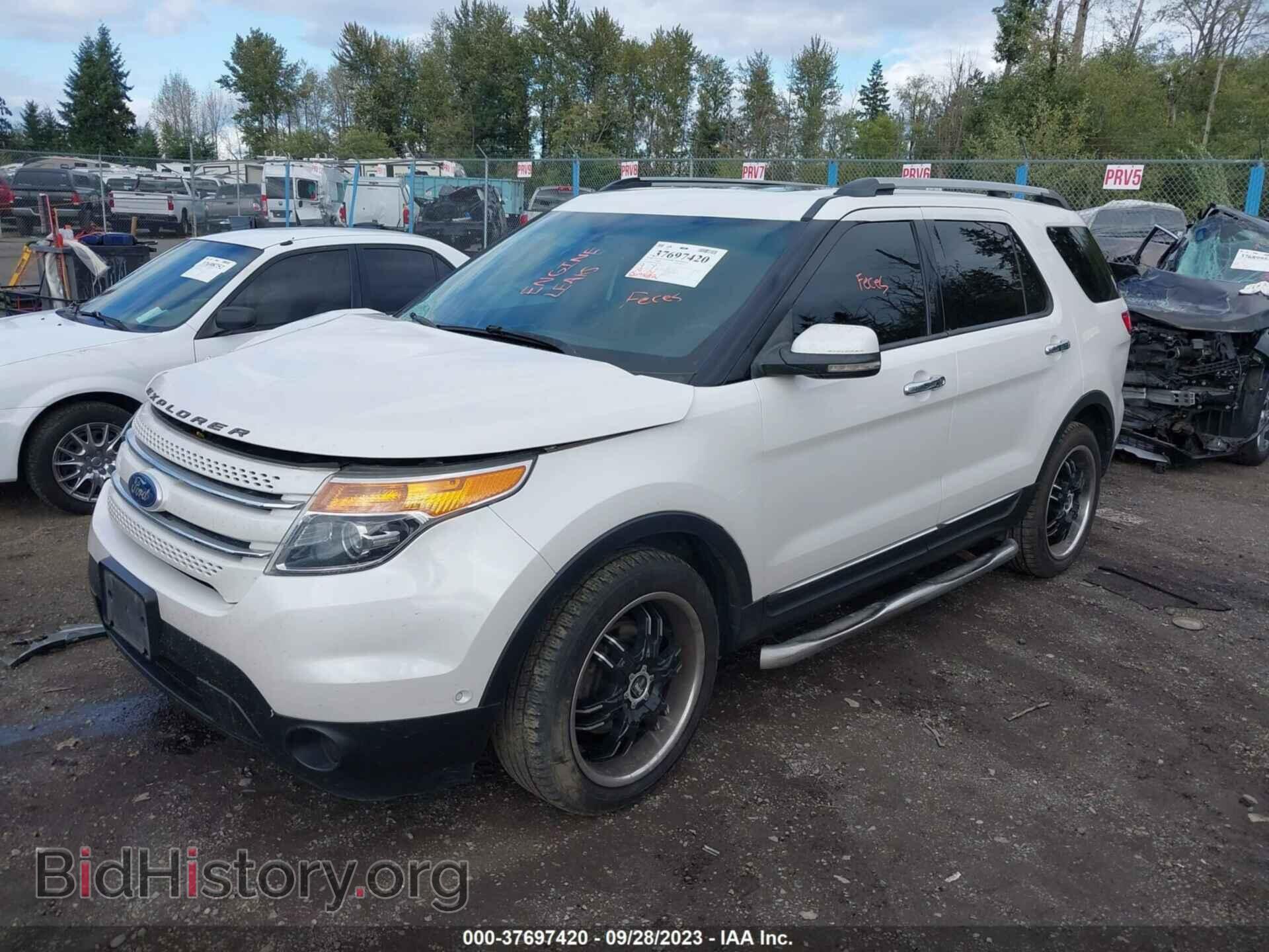 2011 FORD EXPLORER - VIN: 1FMHK8F88BGA62082 - Photo 2
